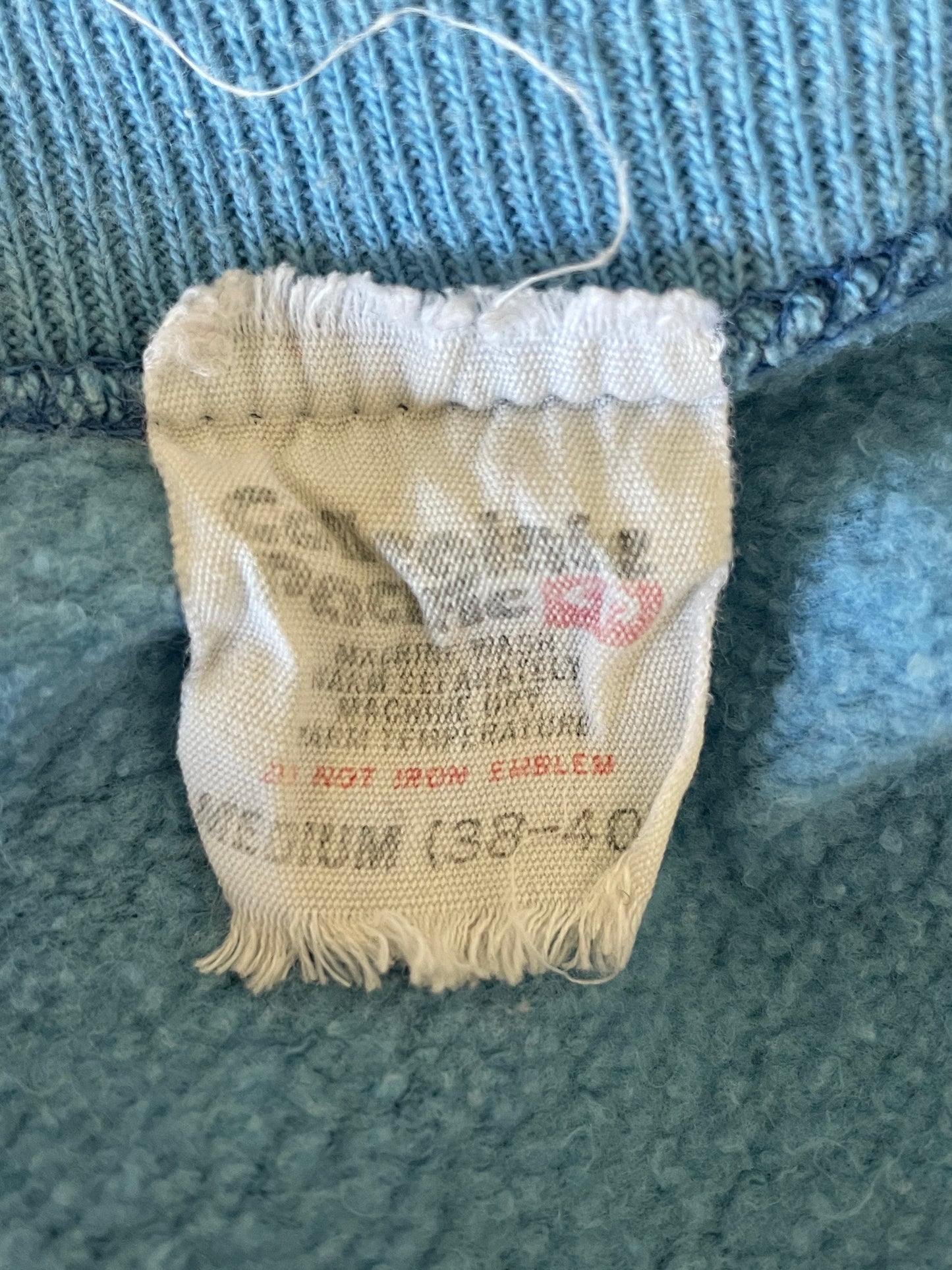 70s Middlebury College Sweatshirt