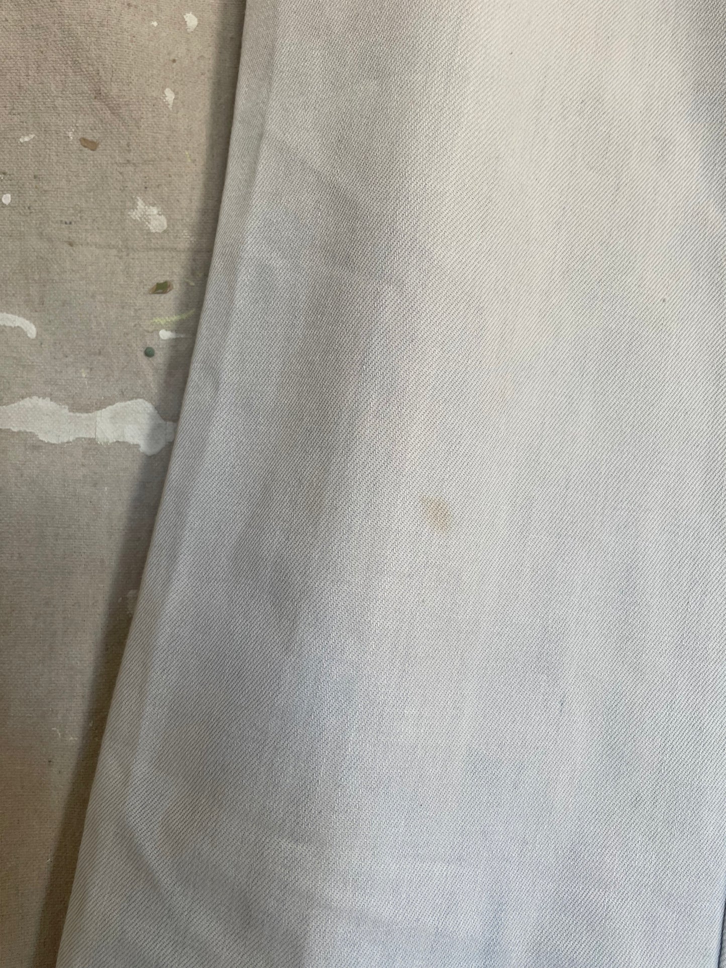 70s Hand Made Wide Leg Jeans