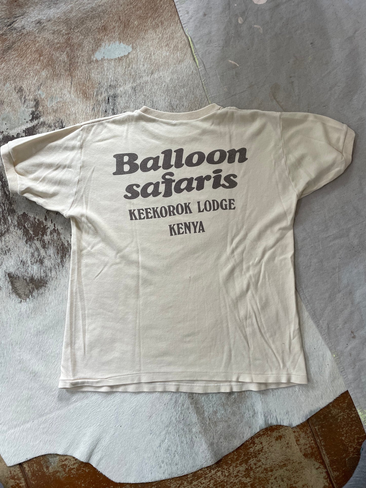 70s Get High In A Balloon! Tee