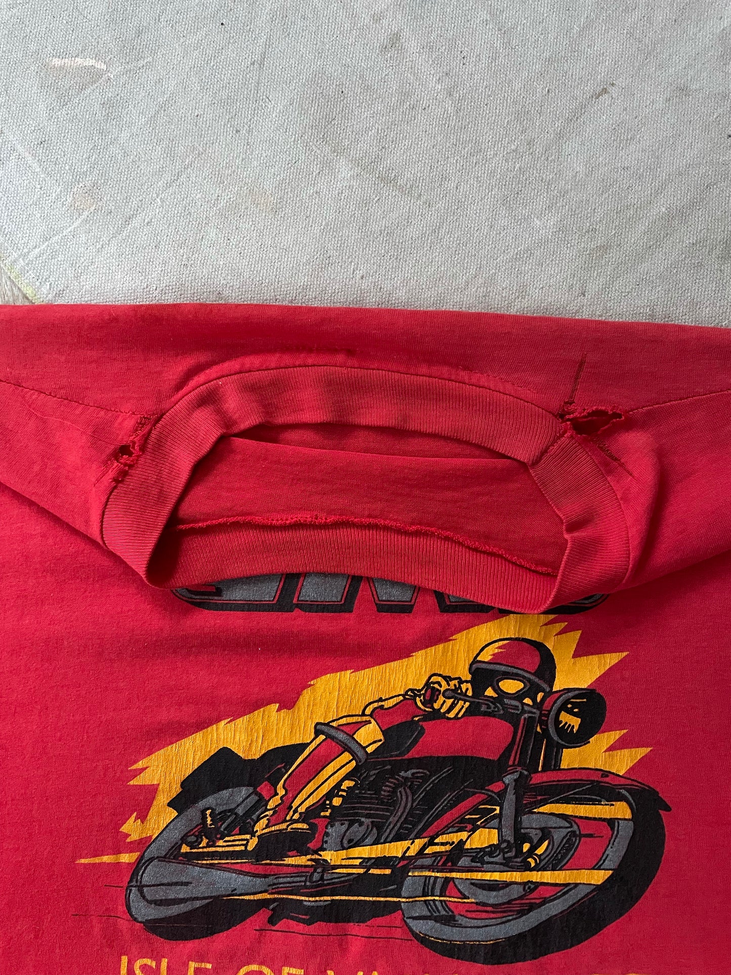 VME Isle Of Vashon TT 1985 Tee