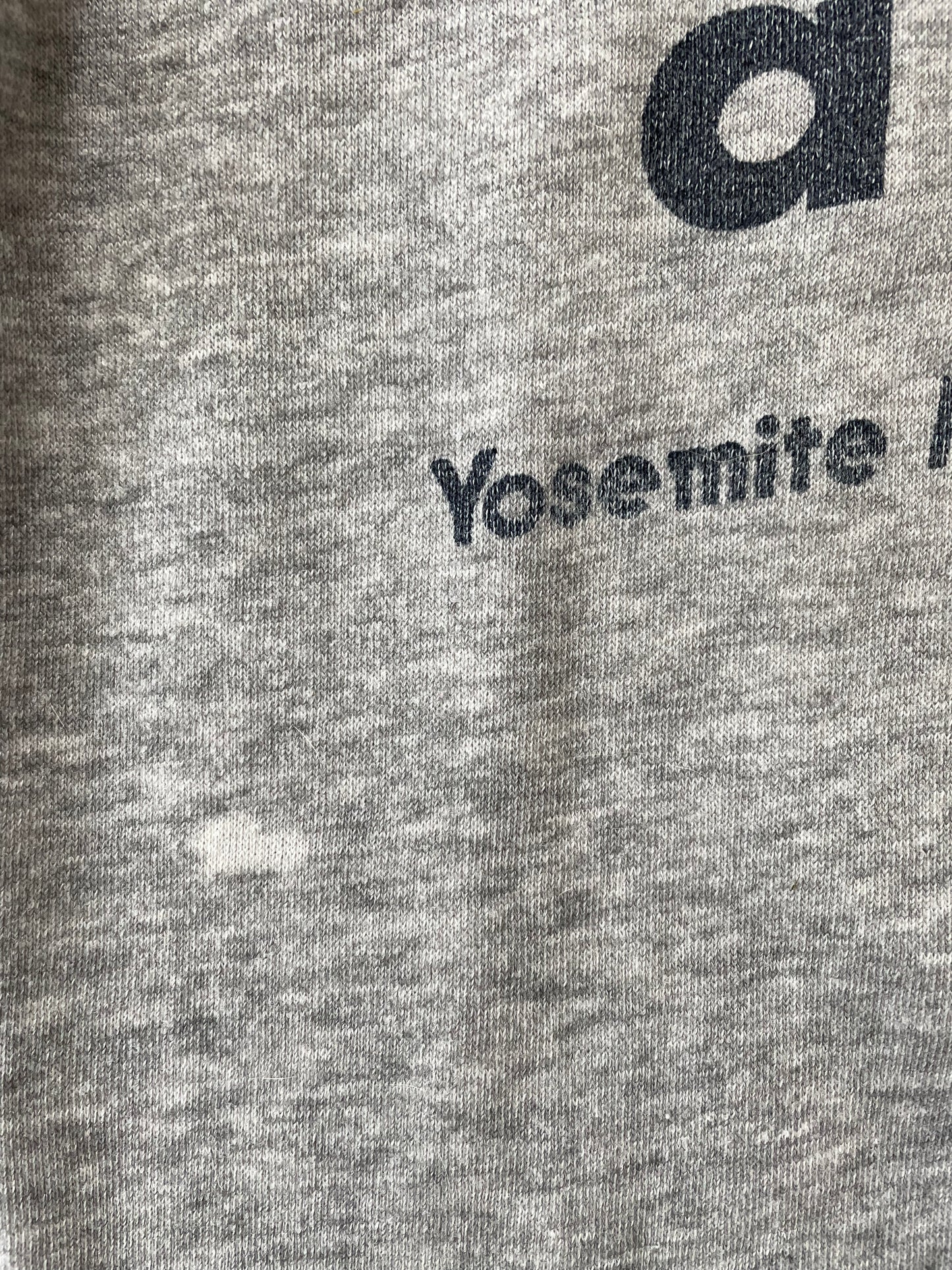 70s/80s Yosemite Mountaineering School: Go Climb A Rock Sweatshirt
