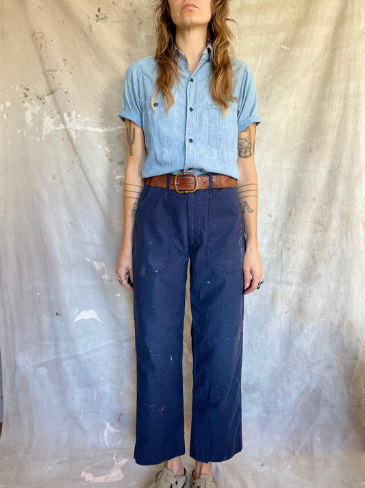 70s USN Utility Trousers