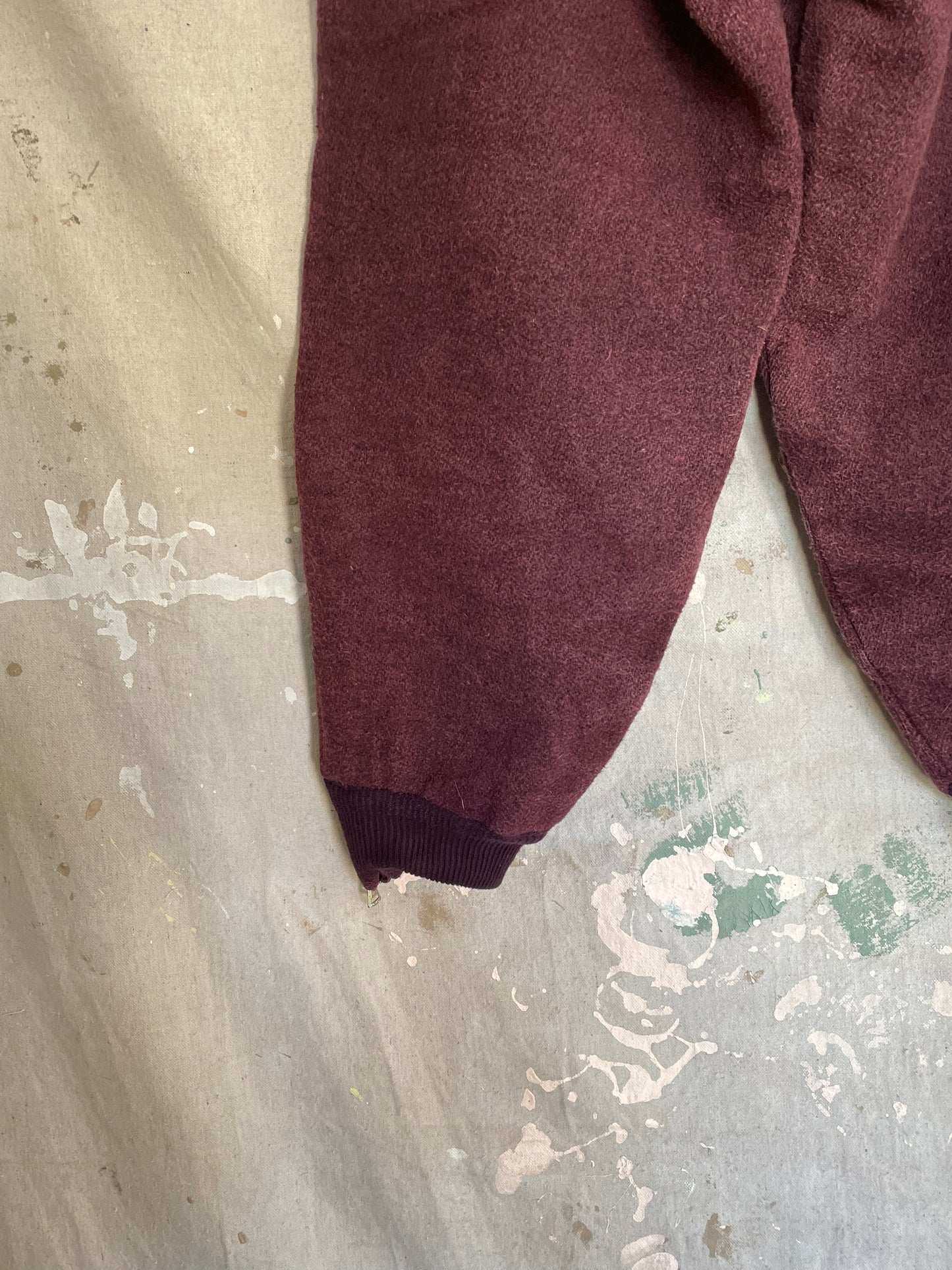 40s Side Zip Ski Pants