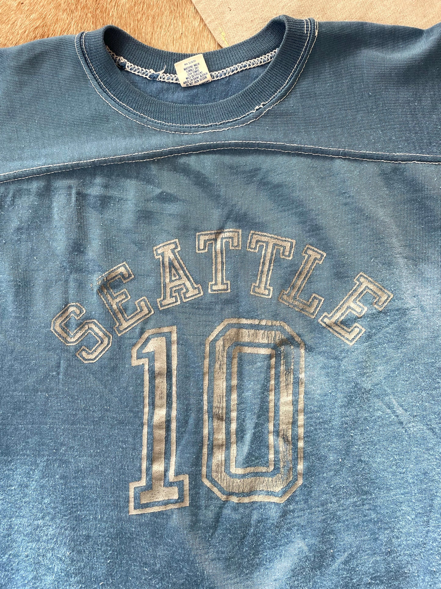 70s Seattle #10 Durene Jersey