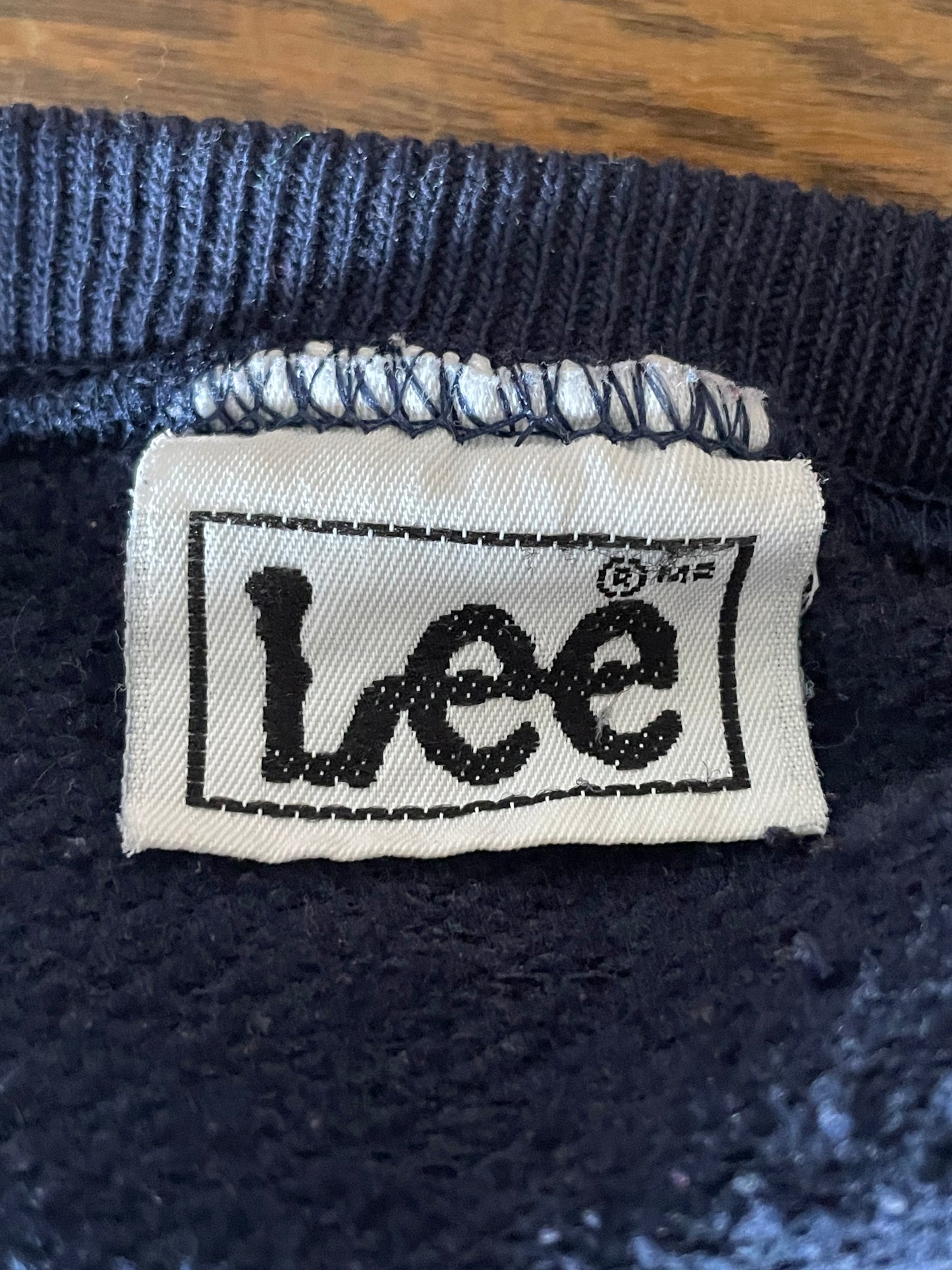 80s Blank Navy Blue Sweatshirt