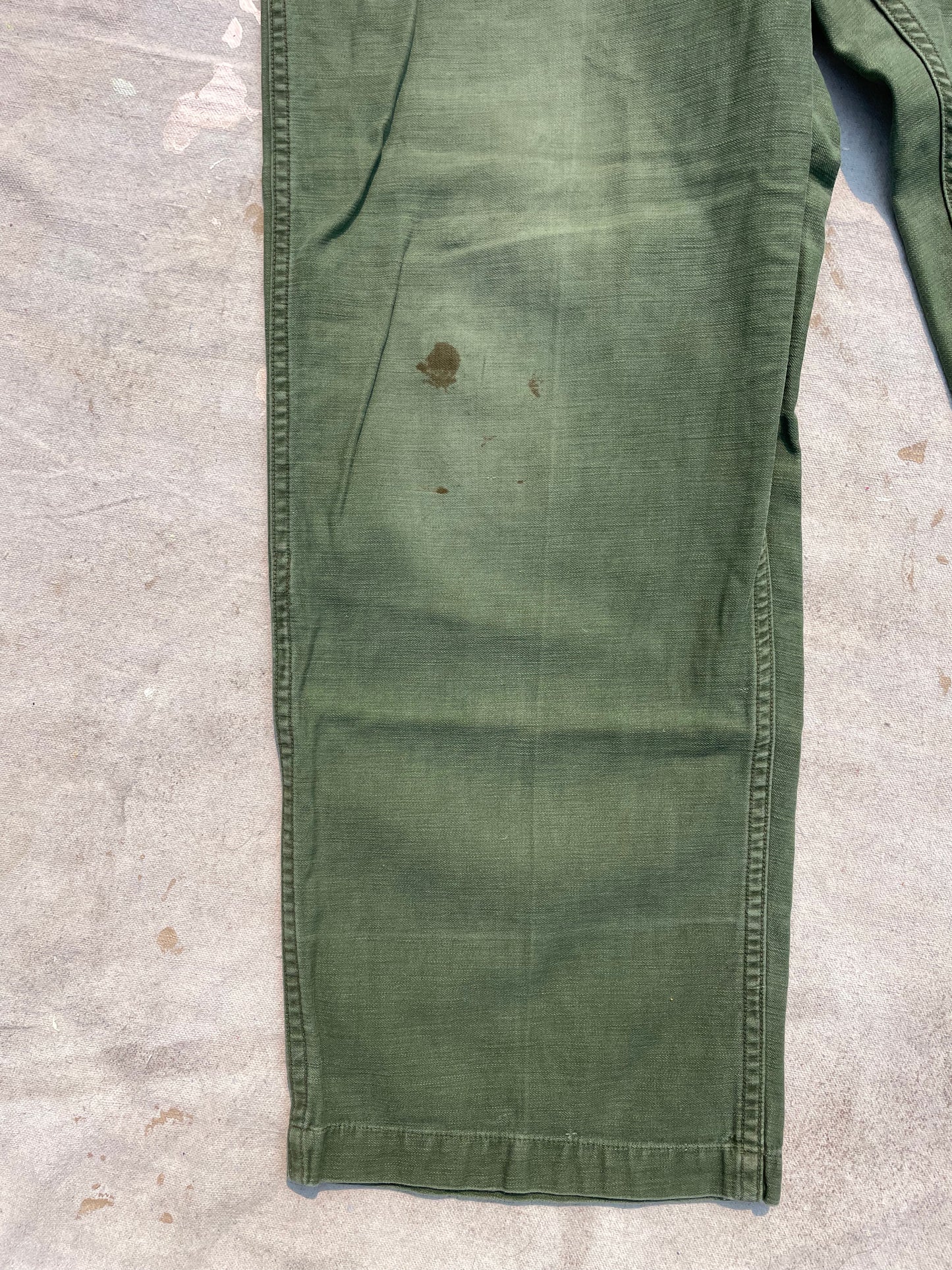 50s OG-107 Army Fatigue Baker Pants