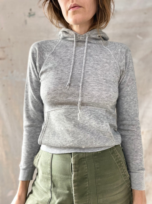 Heather Grey Hoodie