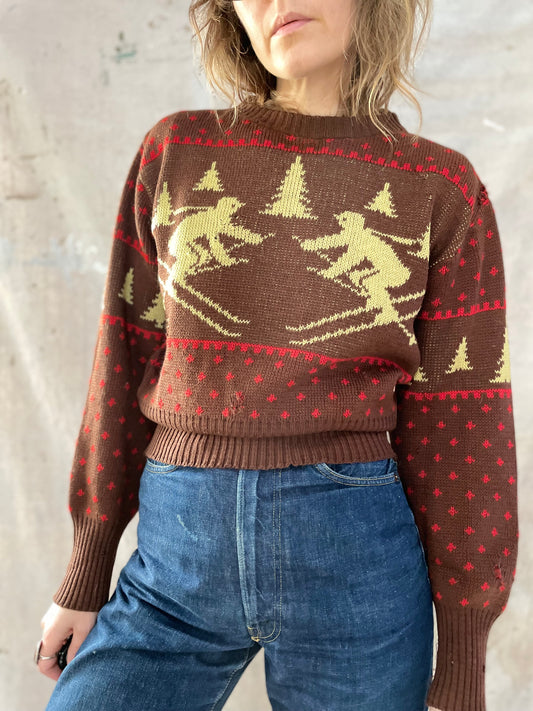 40s/50s Jersild Ski Sweater