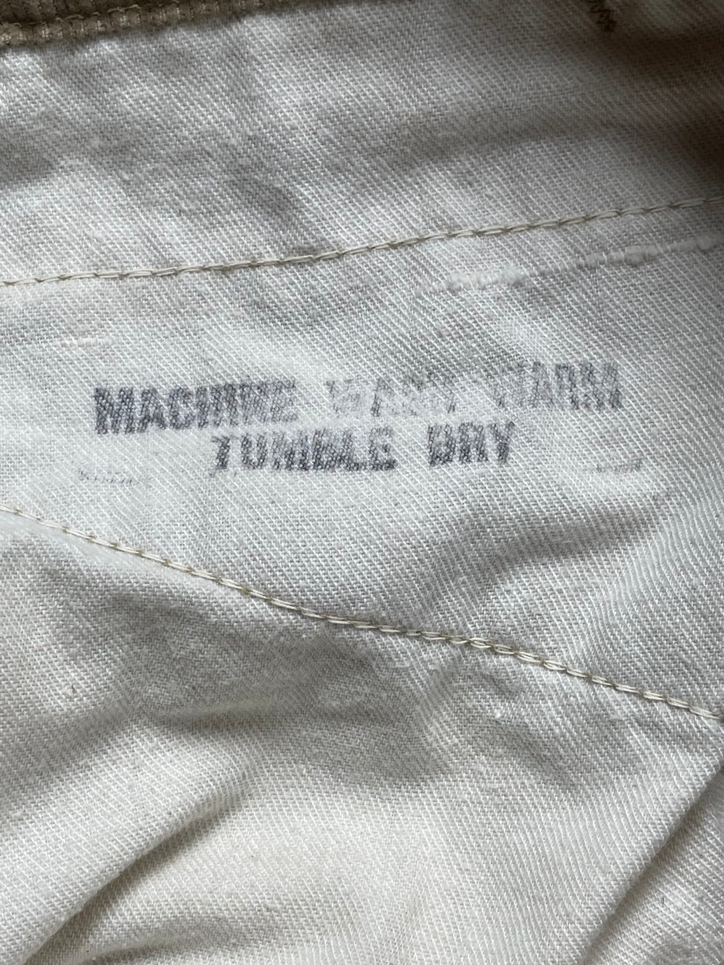 80s DeeCee Khaki Corduroy Carpenter Pants