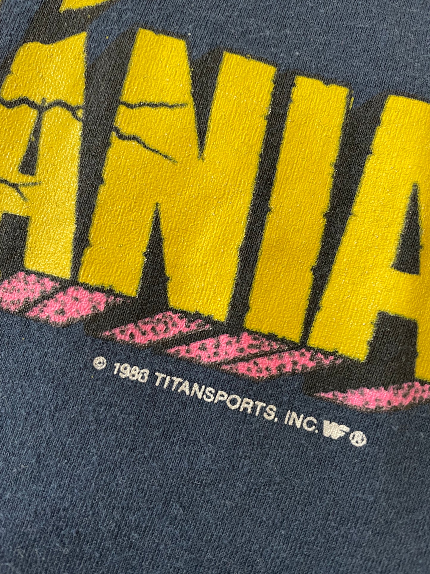 80s Hulkamania Hulk Hogan Tee