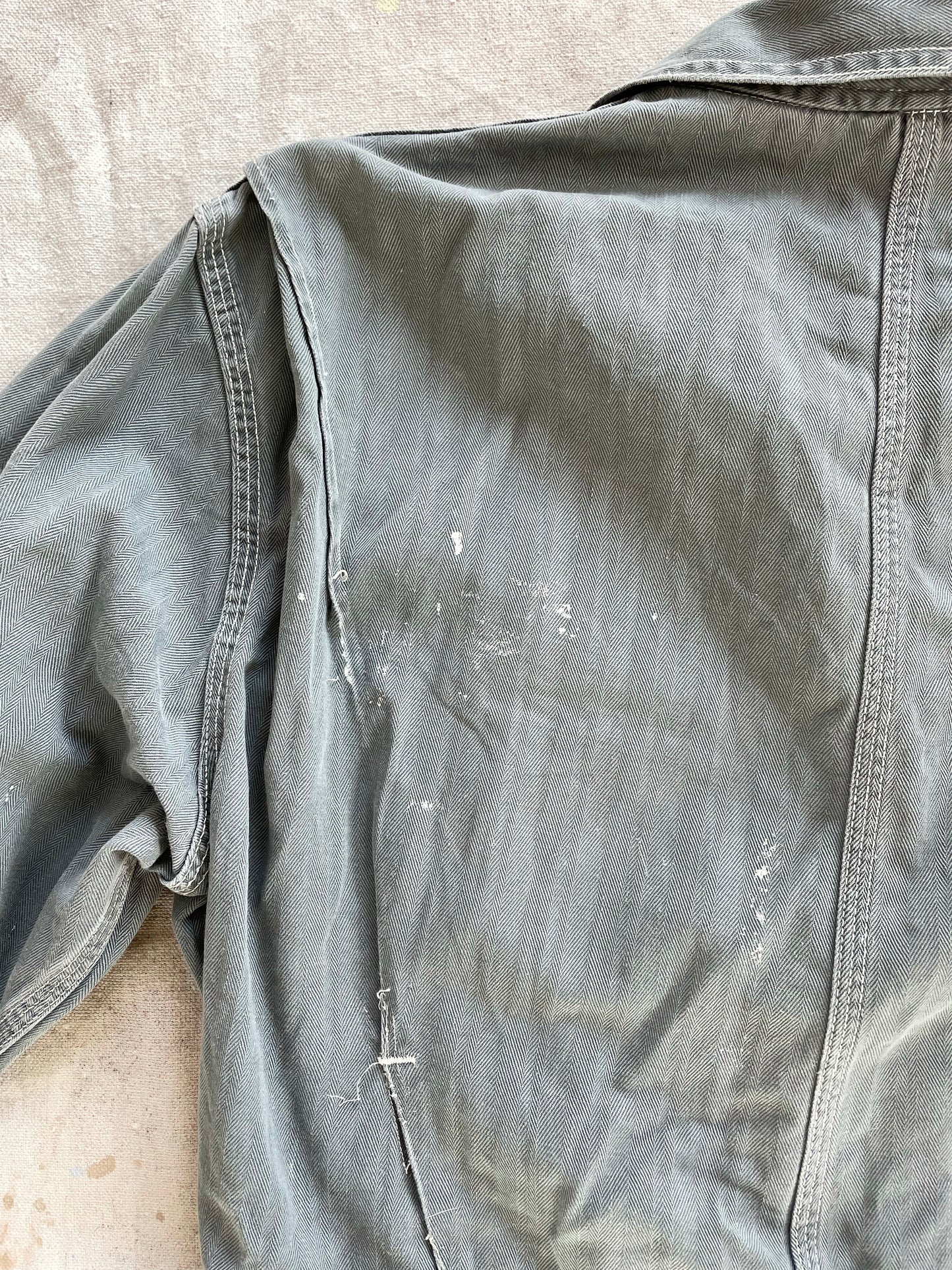 50 Penney’s Big Mac Green/Grey HBT Coveralls
