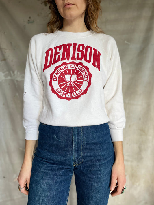 80s Denison University Sweatshirt