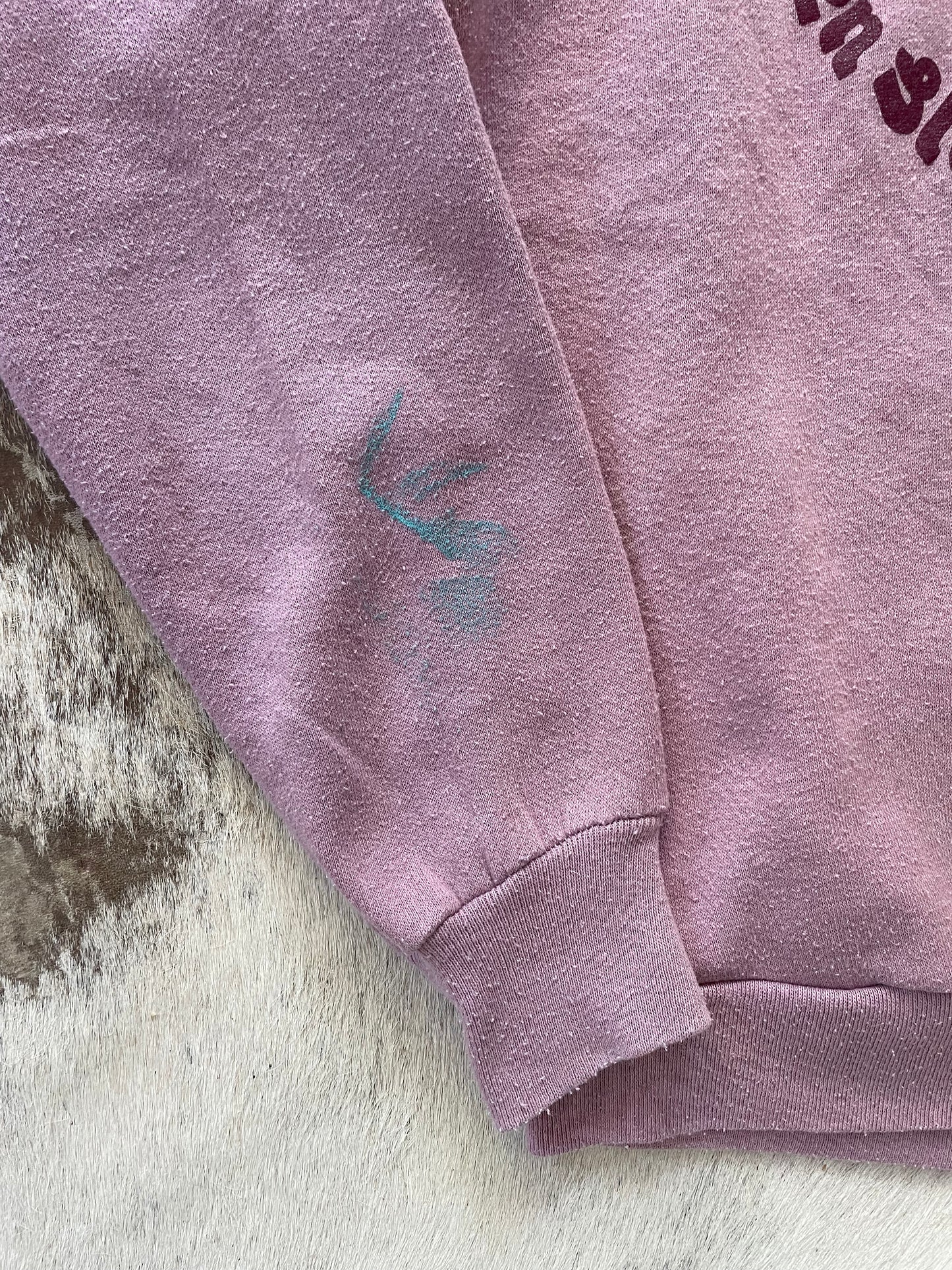 80s Deer Haven Lodge, Teen Sleep, Wyoming Sweatshirt