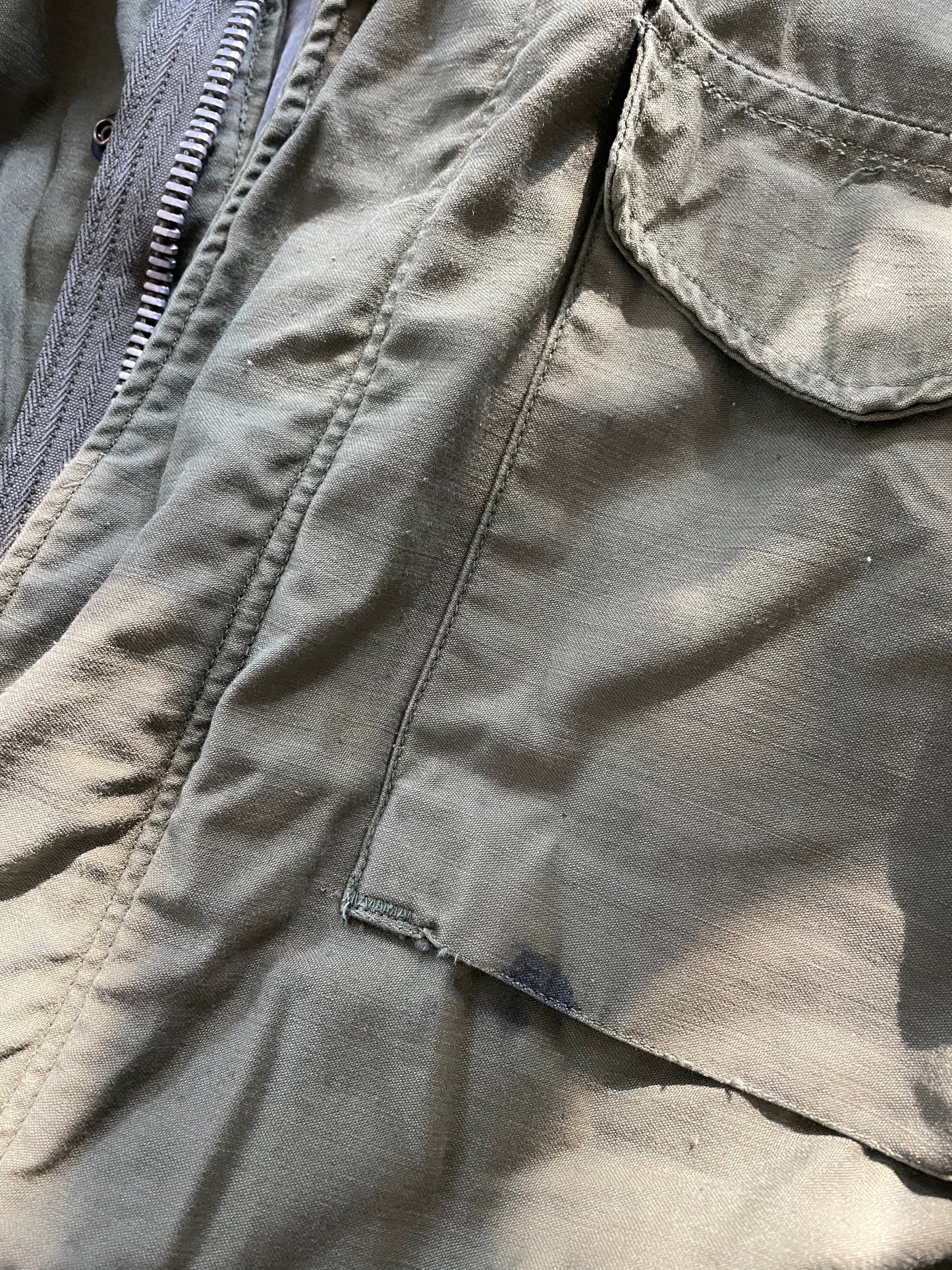 60s M65 OG-107 Field Coat