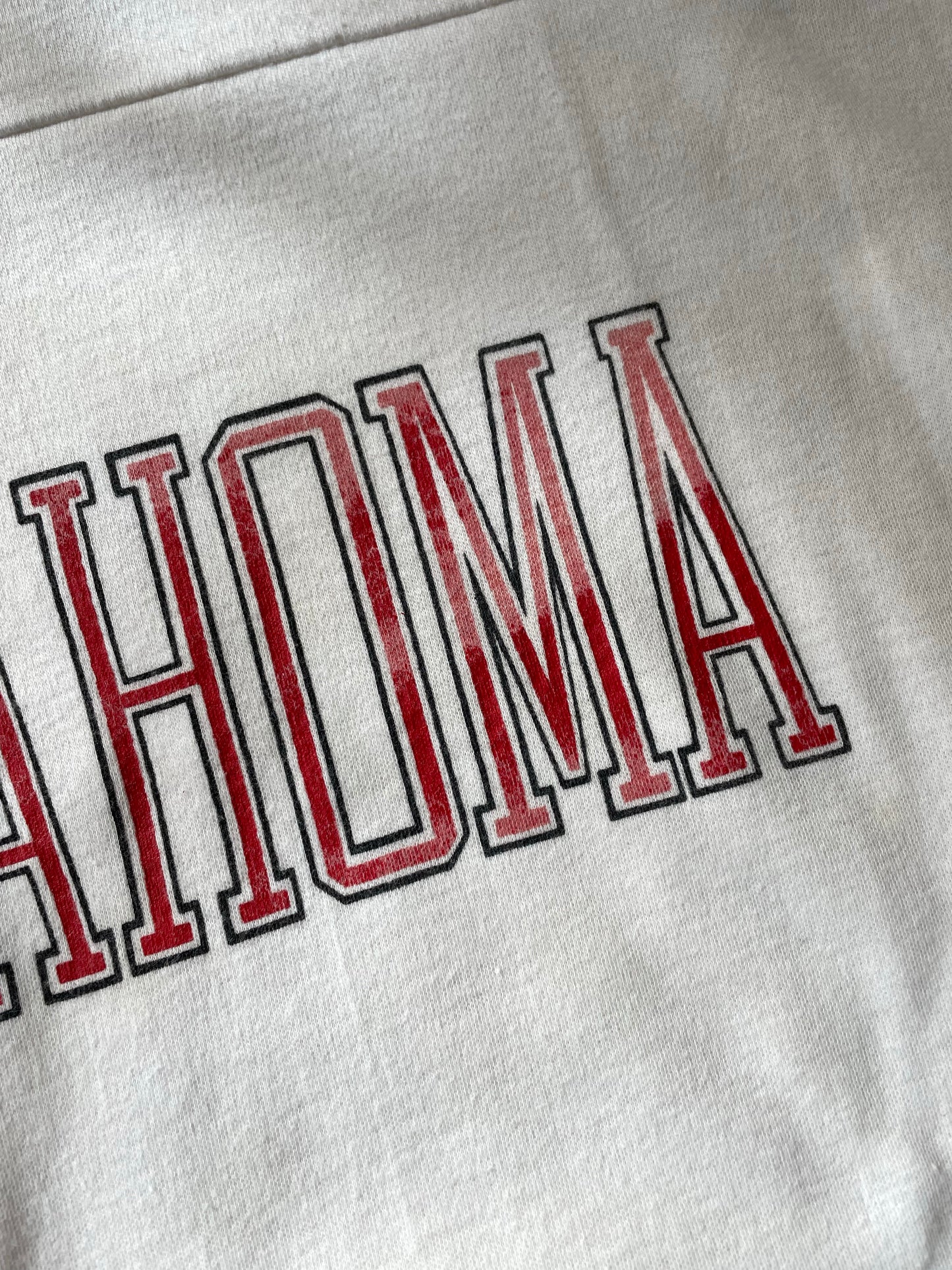 70s Oklahoma Jersey Tee