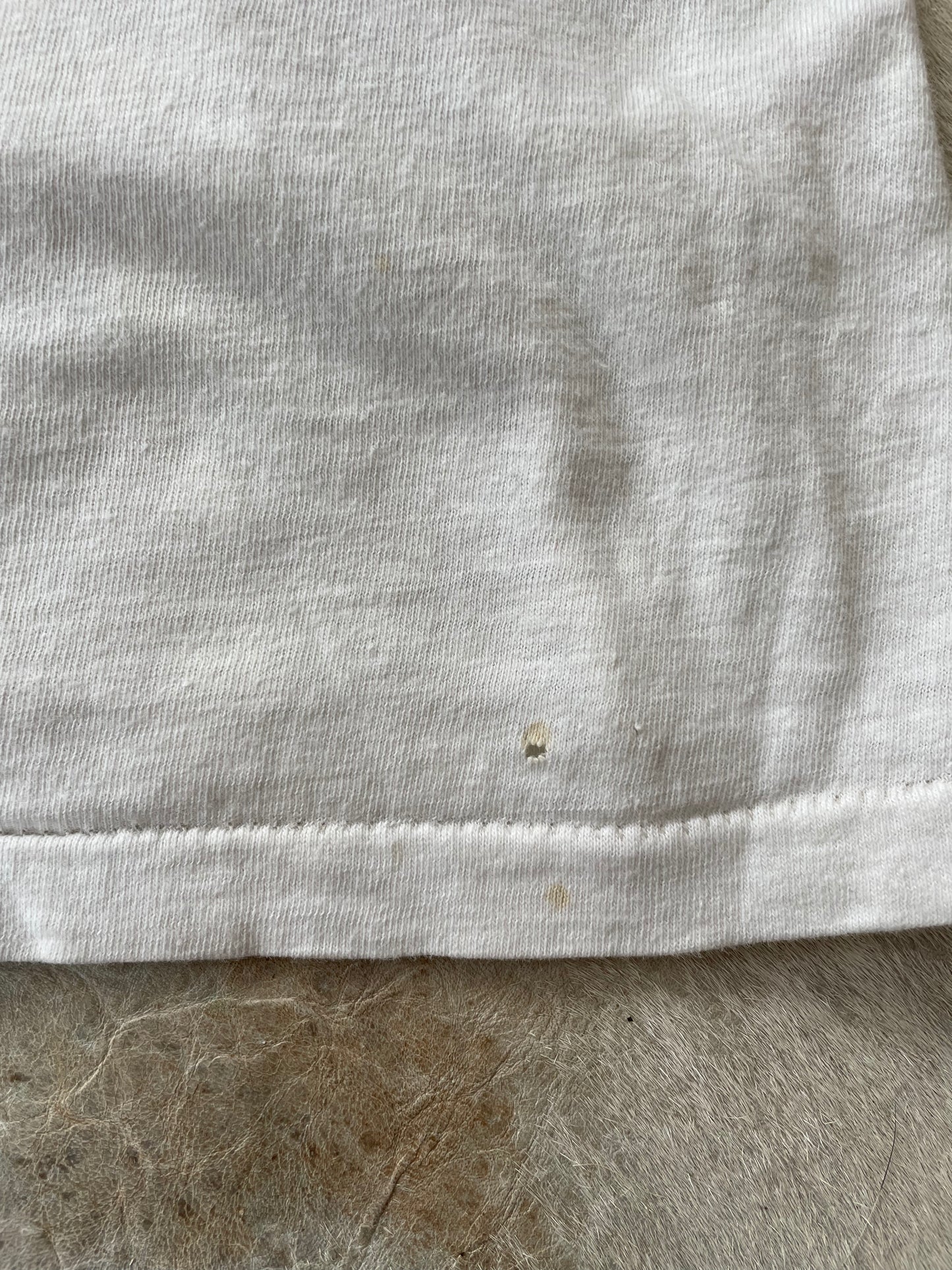 70s Off-White Tee