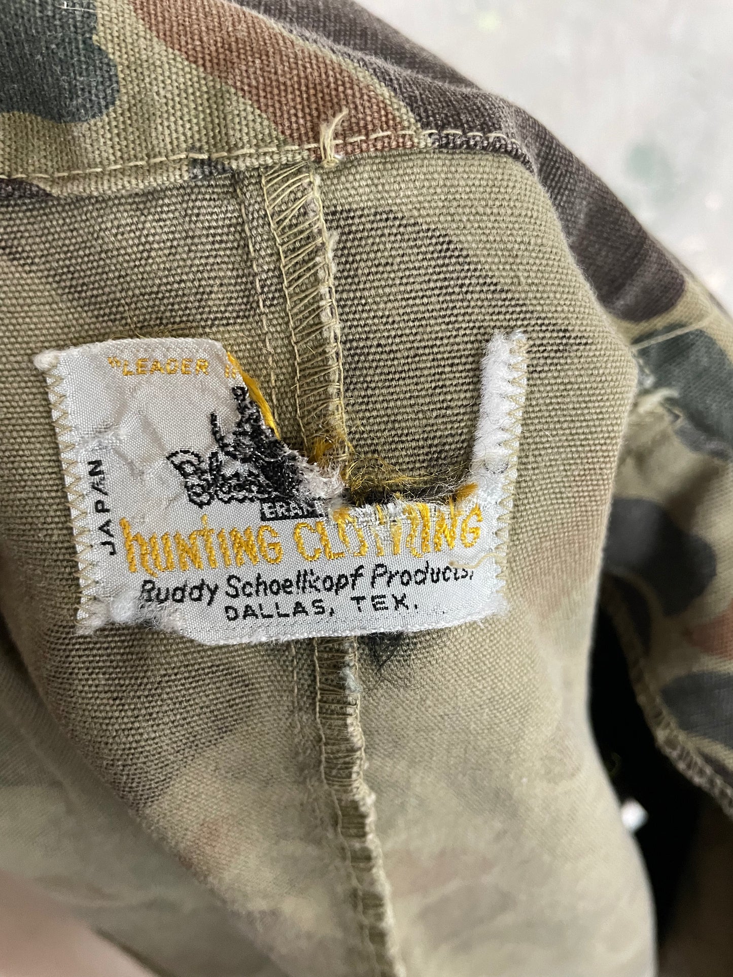 70s Duck Camo Coveralls