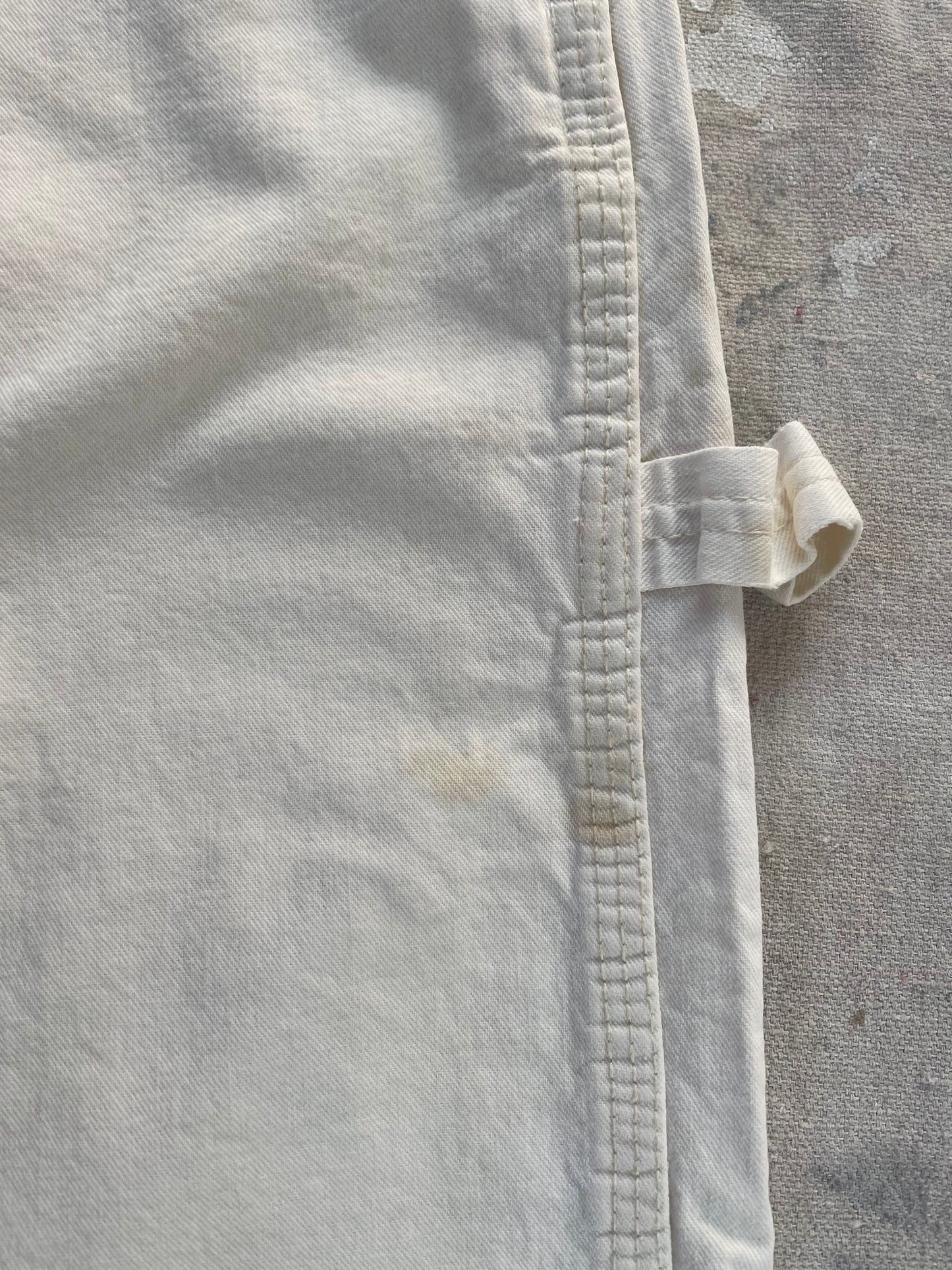 80s DeeCee White Carpenter Pants