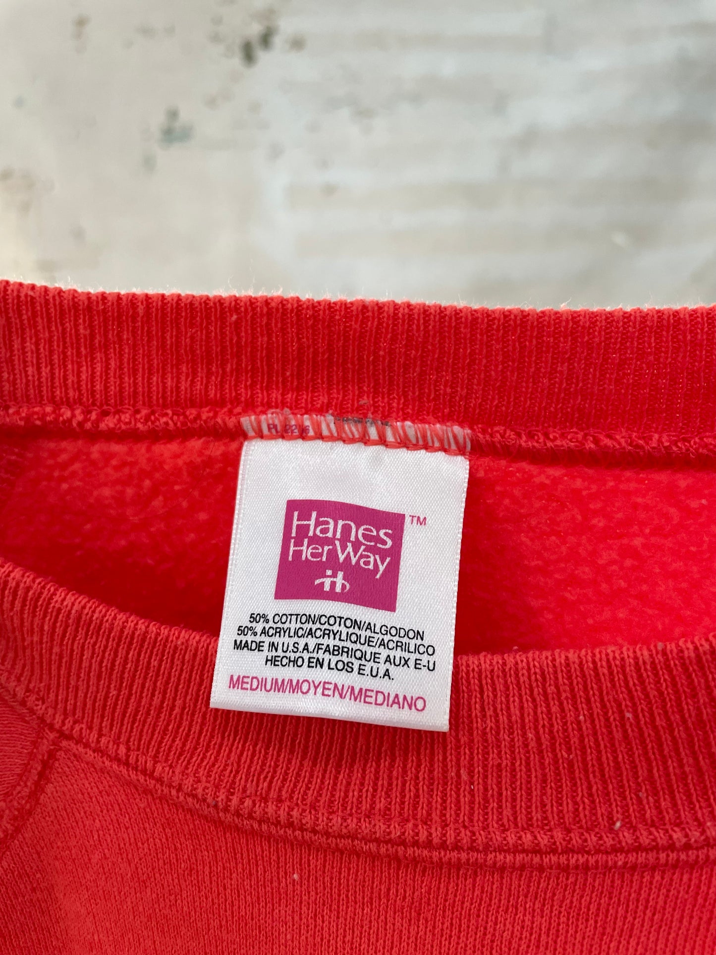 Hanes Creamsicle Sweatshirt