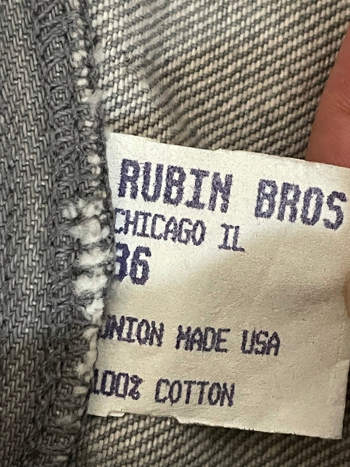 80s Gray Coveralls