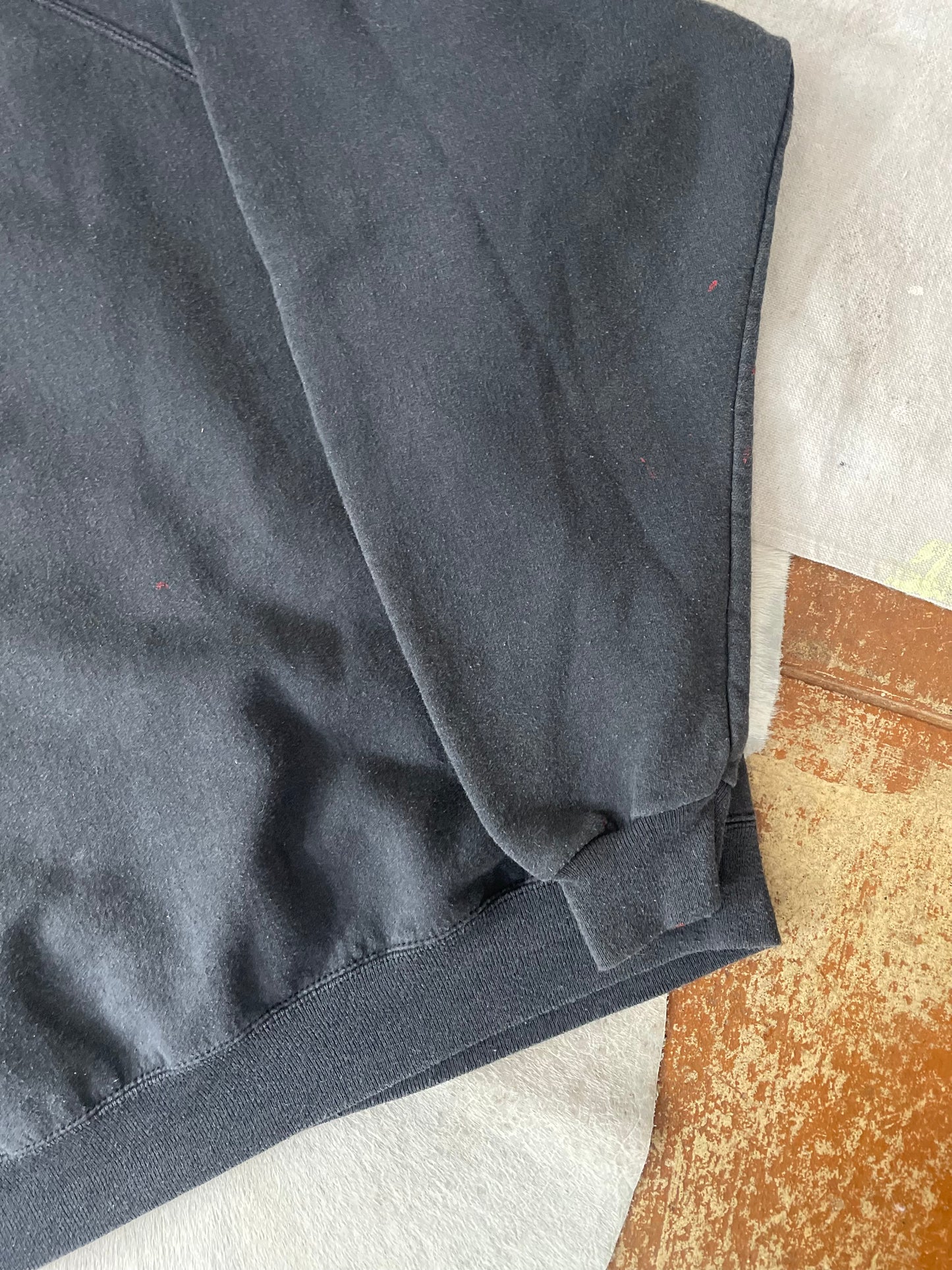 Faded Black Sweatshirt