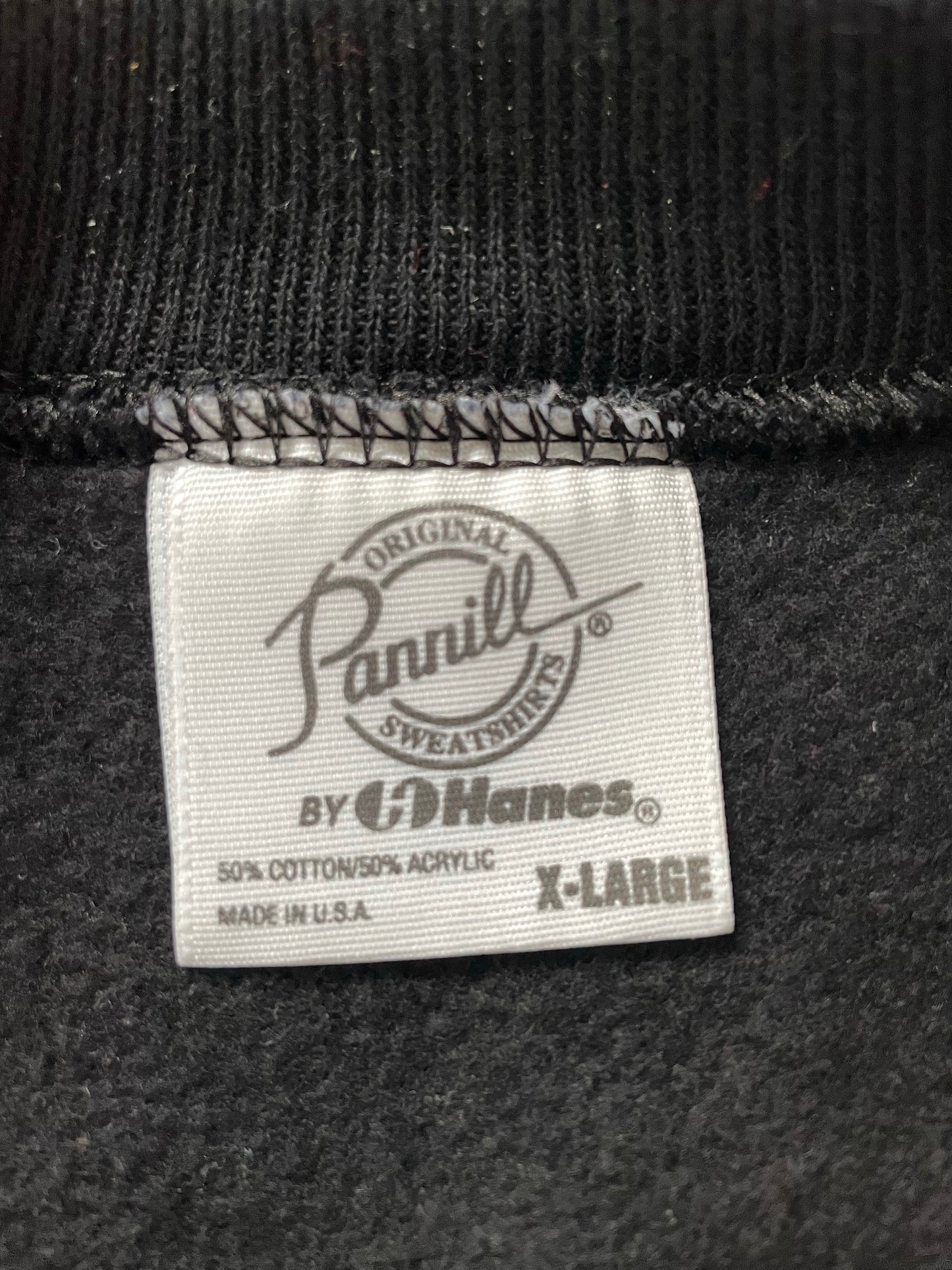 Black Pannill Sweatshirt