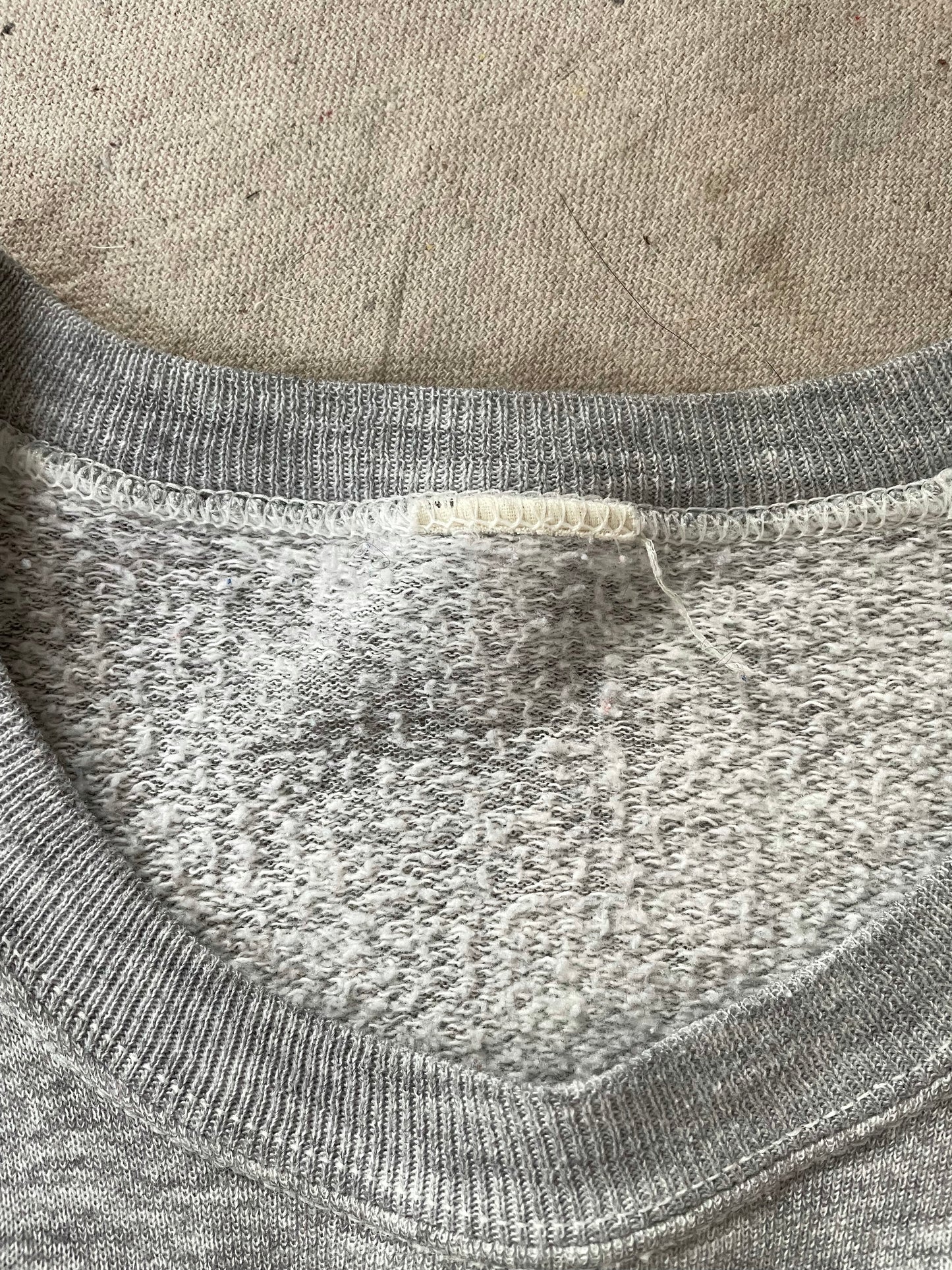 Grey Blank Sweatshirt