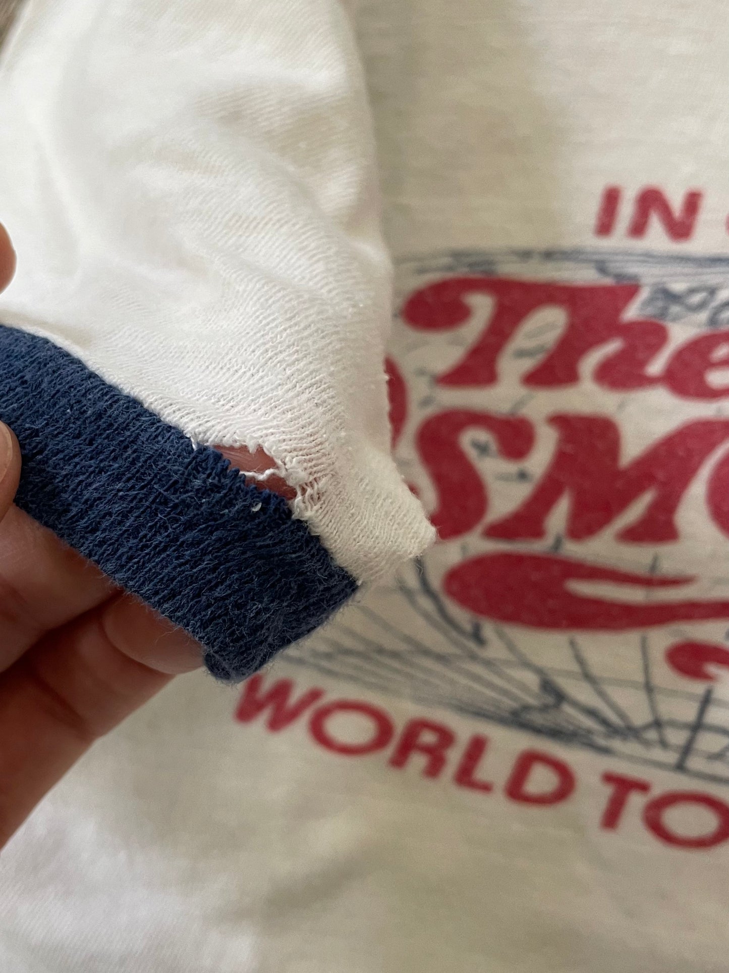 The Osmonds World Tour 1975 Tee