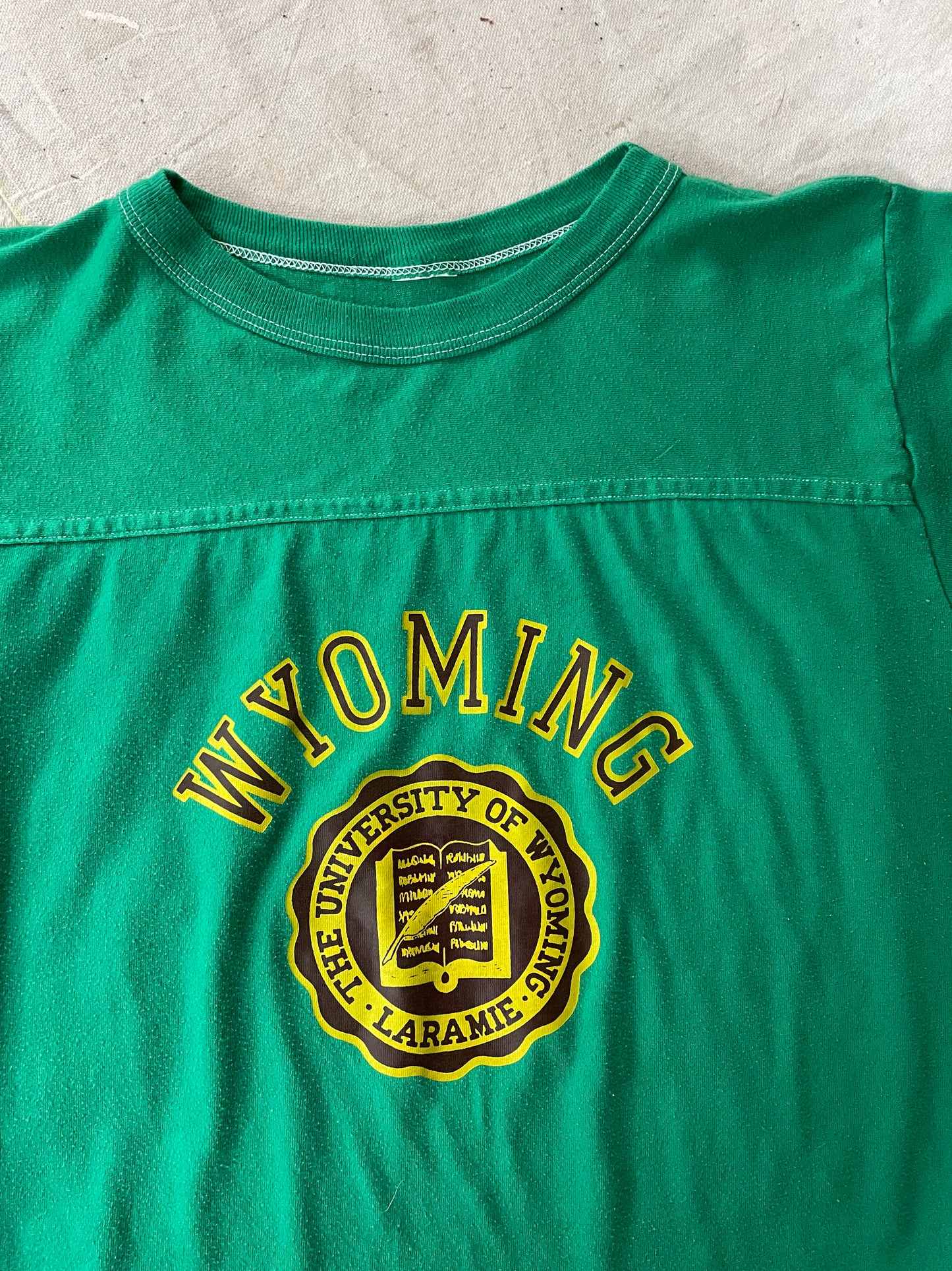 80s University Of Wyoming Laramie Tee