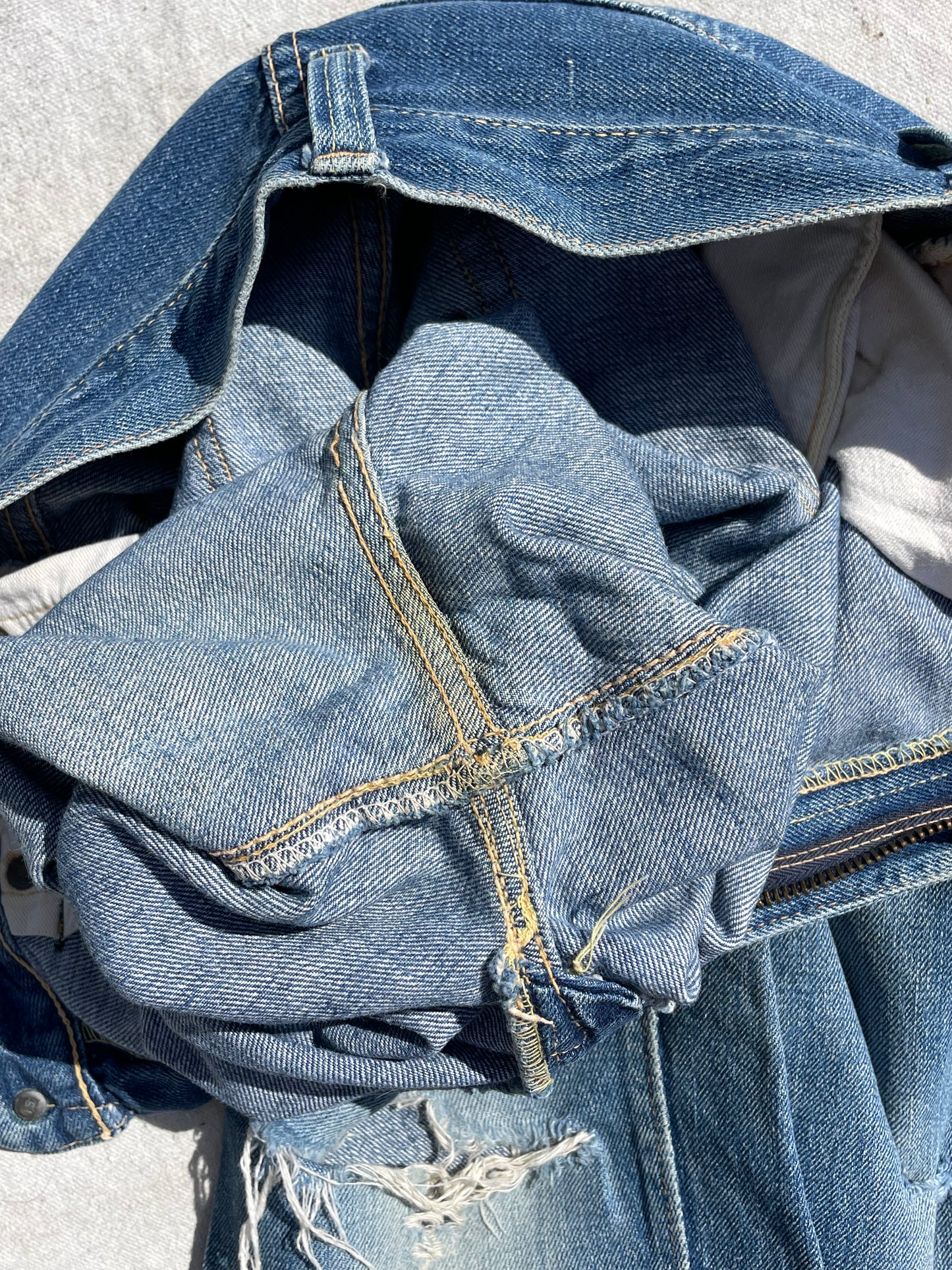 50s Lady Levi’s Lot 701 Jeans