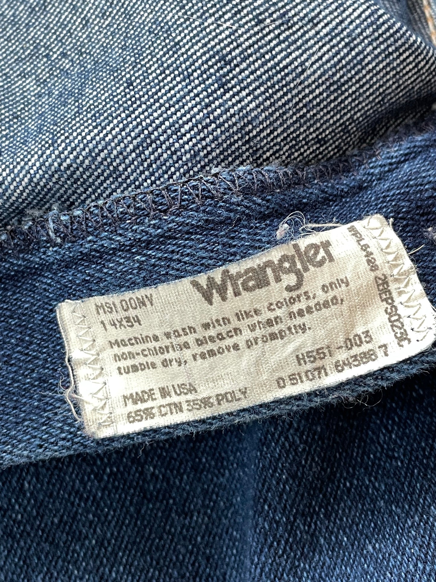70s/80s Wrangler Jeans