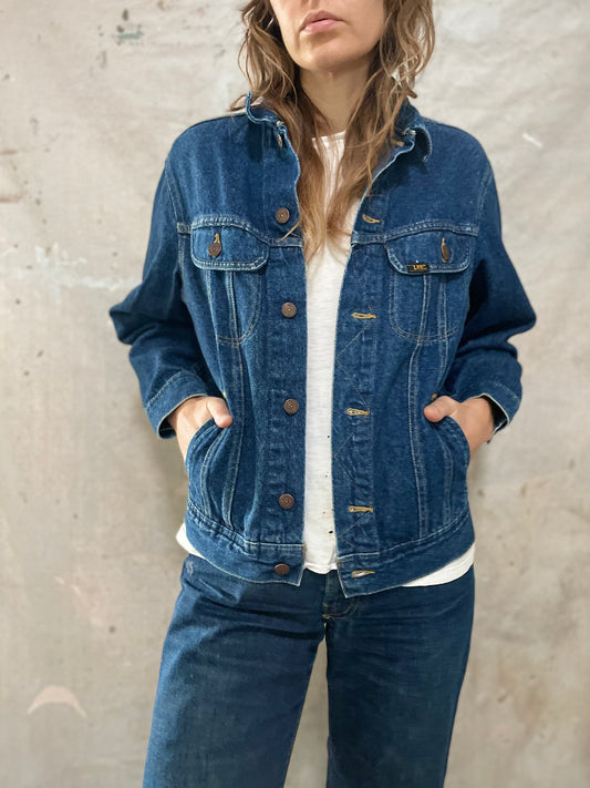 80s Lee Jean Jacket