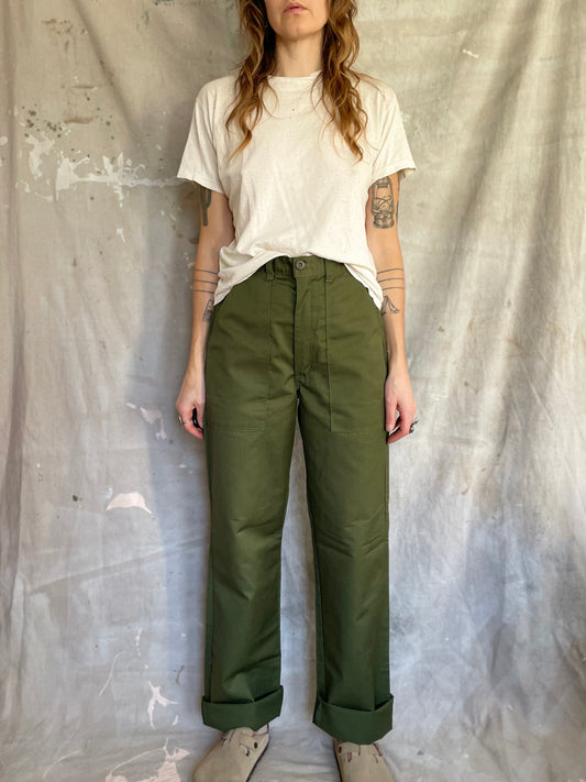 70s Army Fatigue Pants