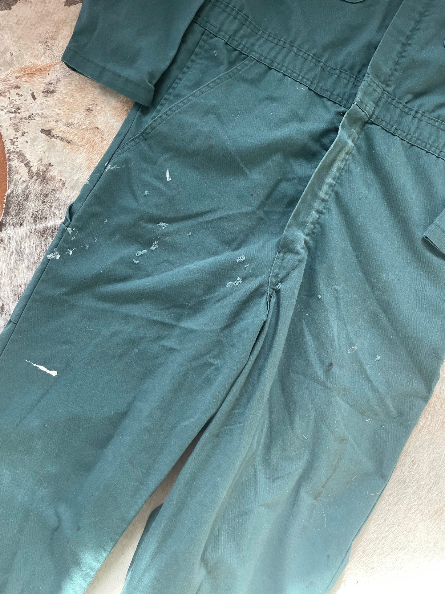 80s “Chetah” Embroidered Coveralls