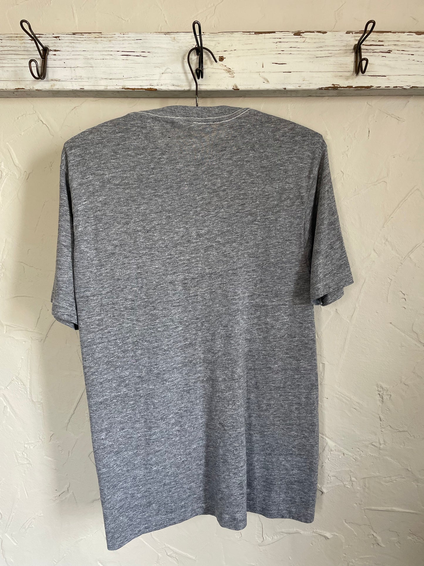 80s Blank Heather Gray Tee