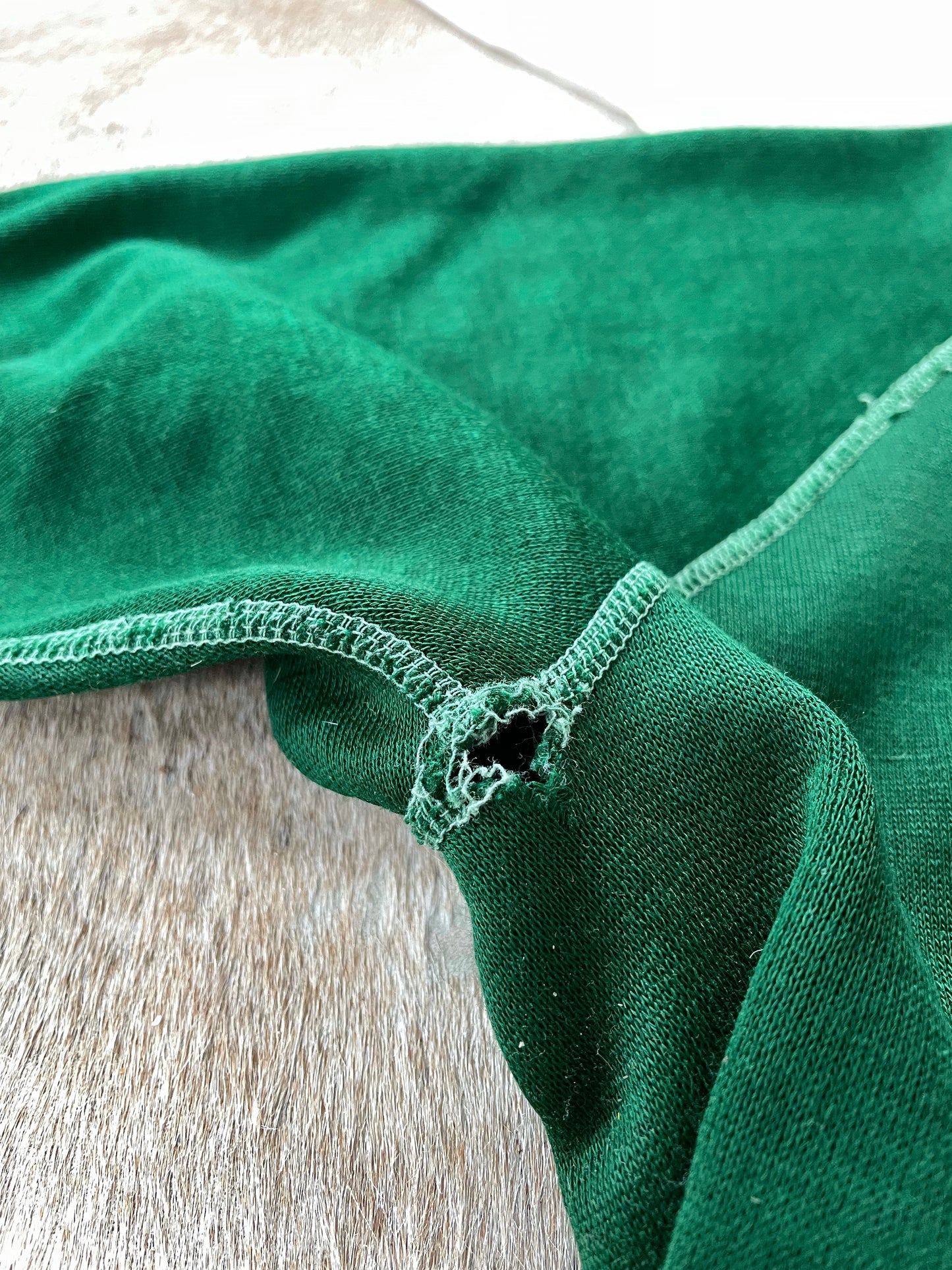 70s Evergreen Short Sleeve Sweatshirt