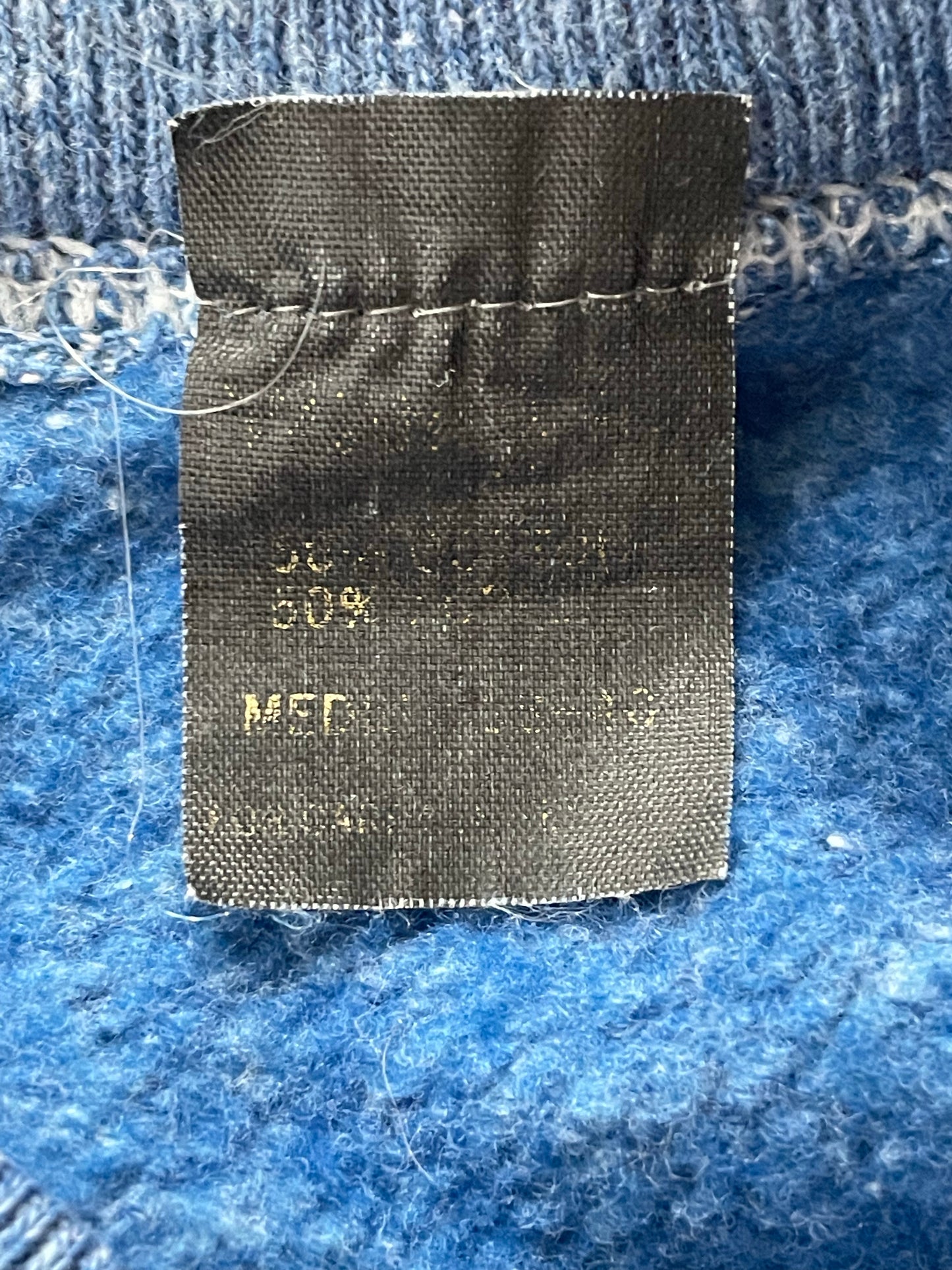 70s/80s Heathered Blue Sweatshirt