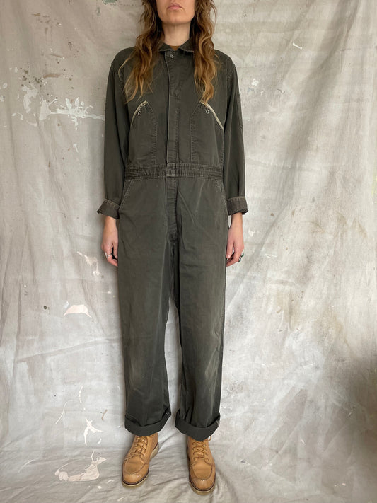60s Walls Green/Grey Coveralls