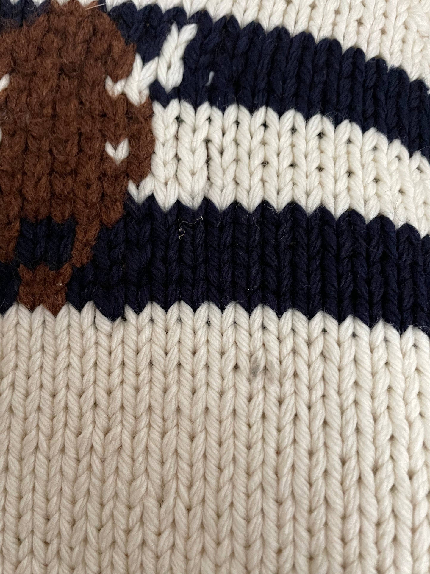 70s Mary Maxim Buffalo Sweater