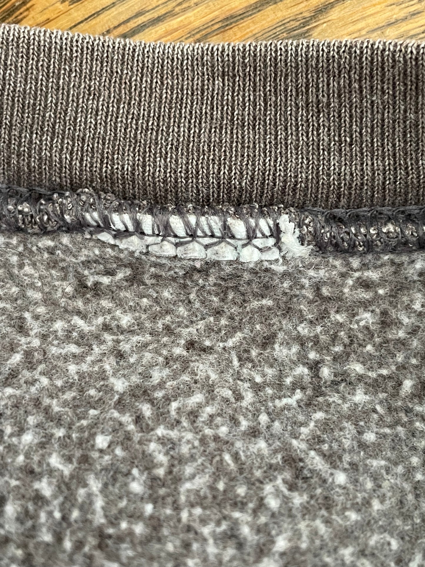 90s Faded Brown Sweatshirt
