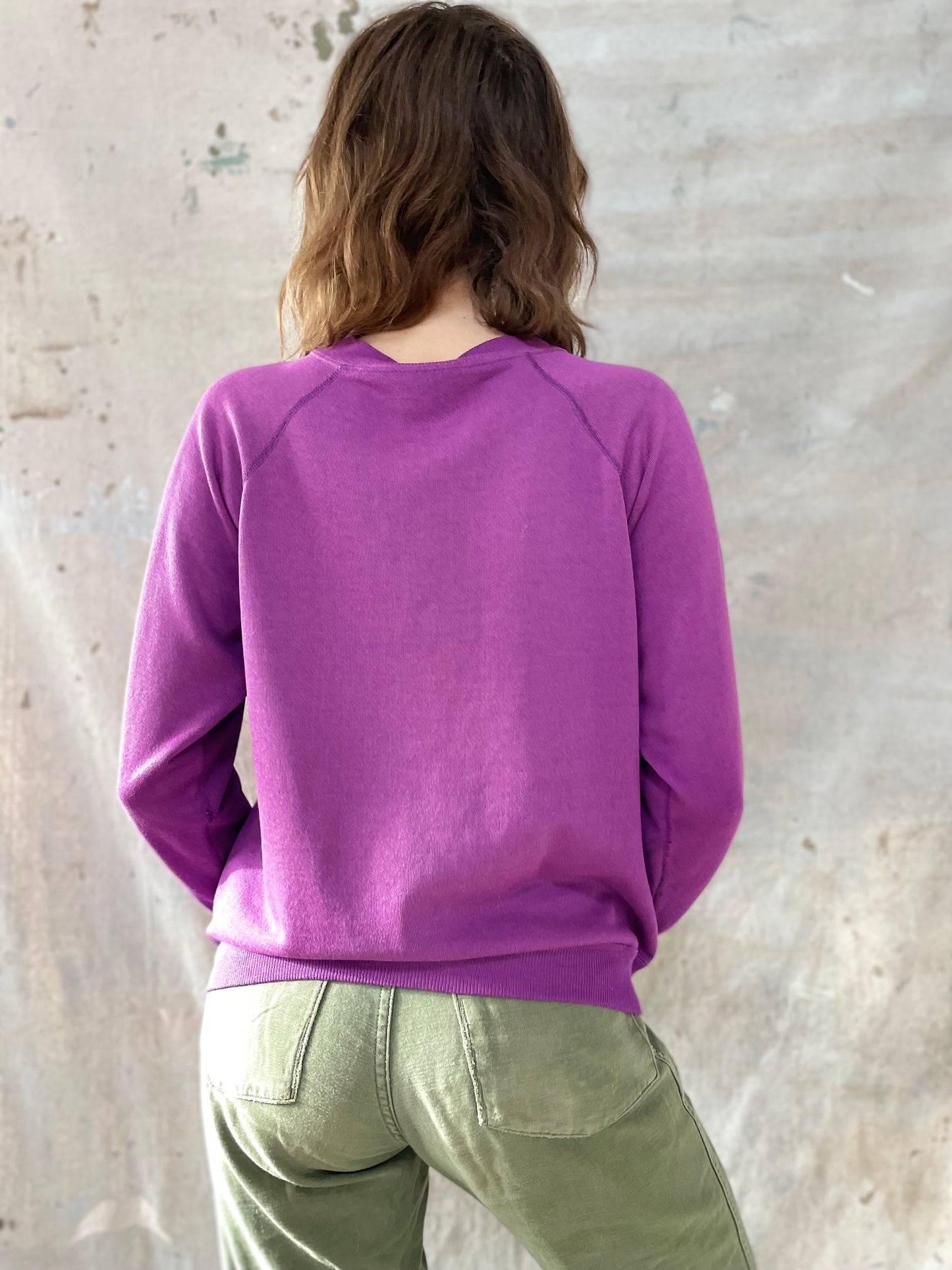 Dark Magenta Sweatshirt