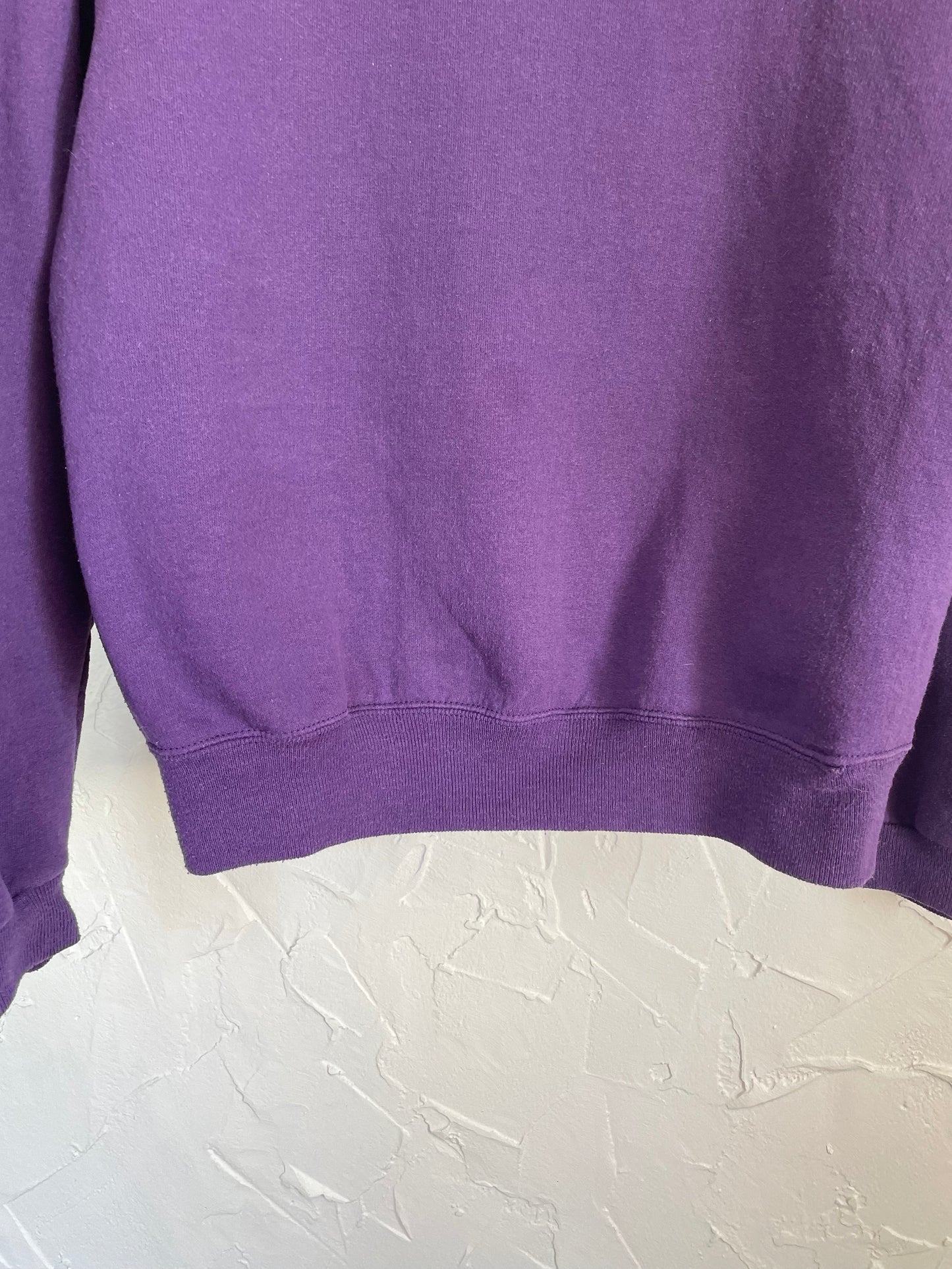 90s Blank Purple Sweatshirt
