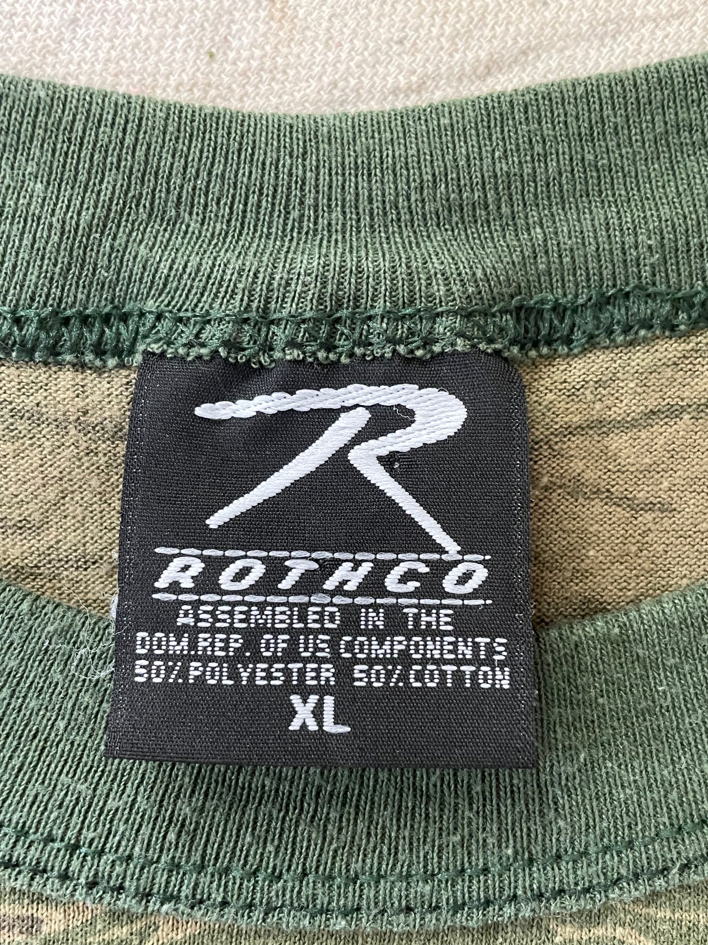 90s Camo Tee