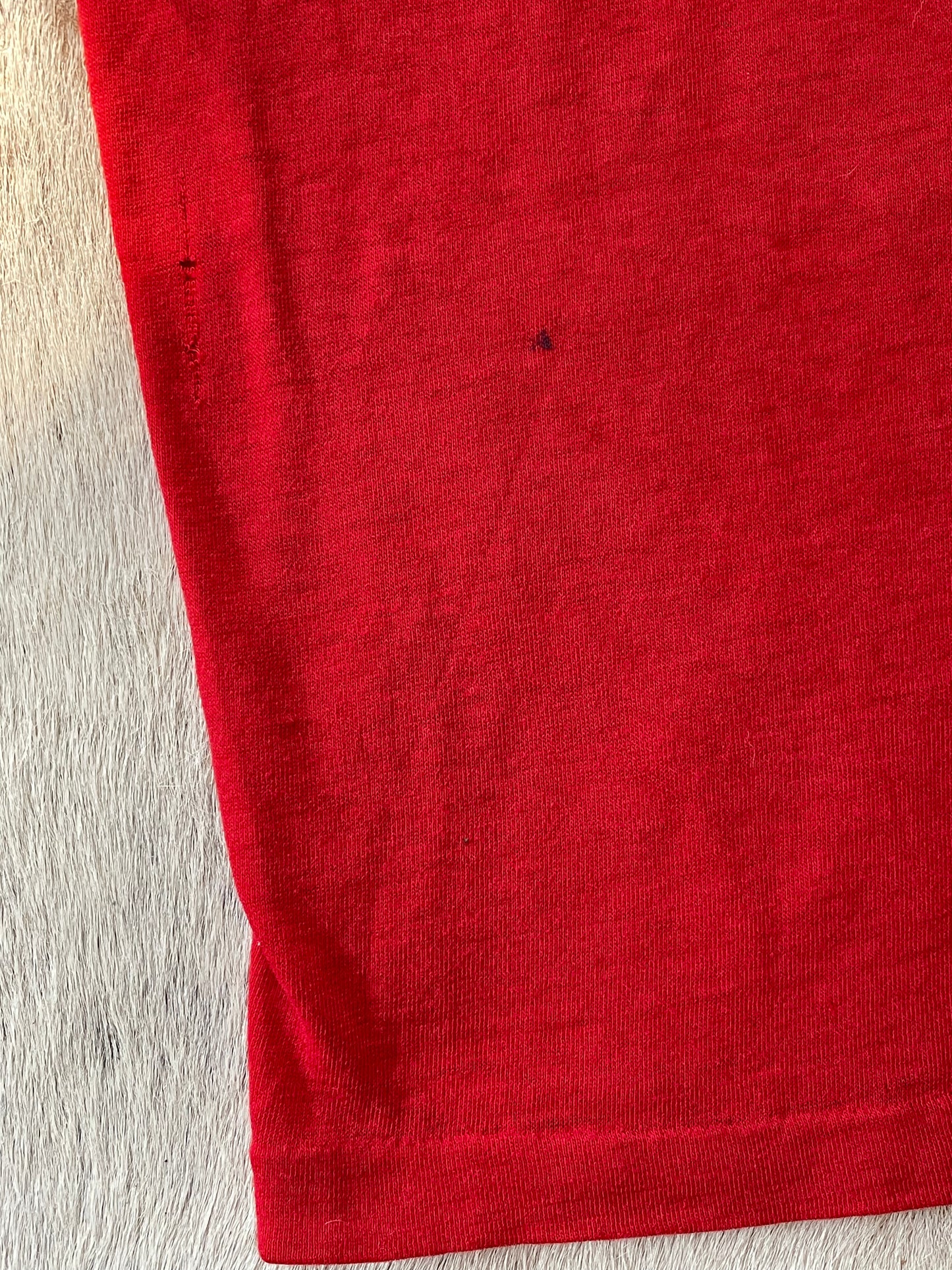 80s Paper Thin Metamora Redbirds Tee