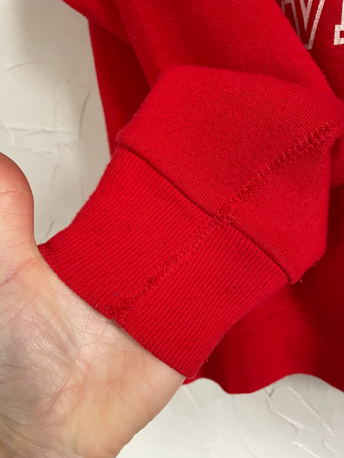 80s Ohio Wesleyan University Sweatshirt