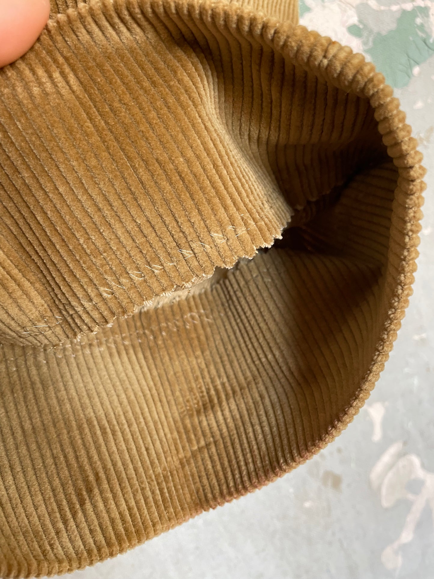 70s Tan Corduroy Slacks