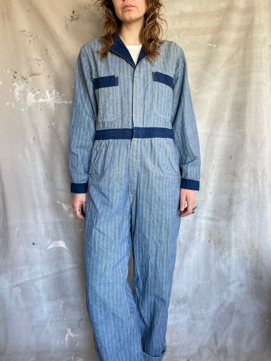 70s Universal Stone Cutter HBT Coveralls