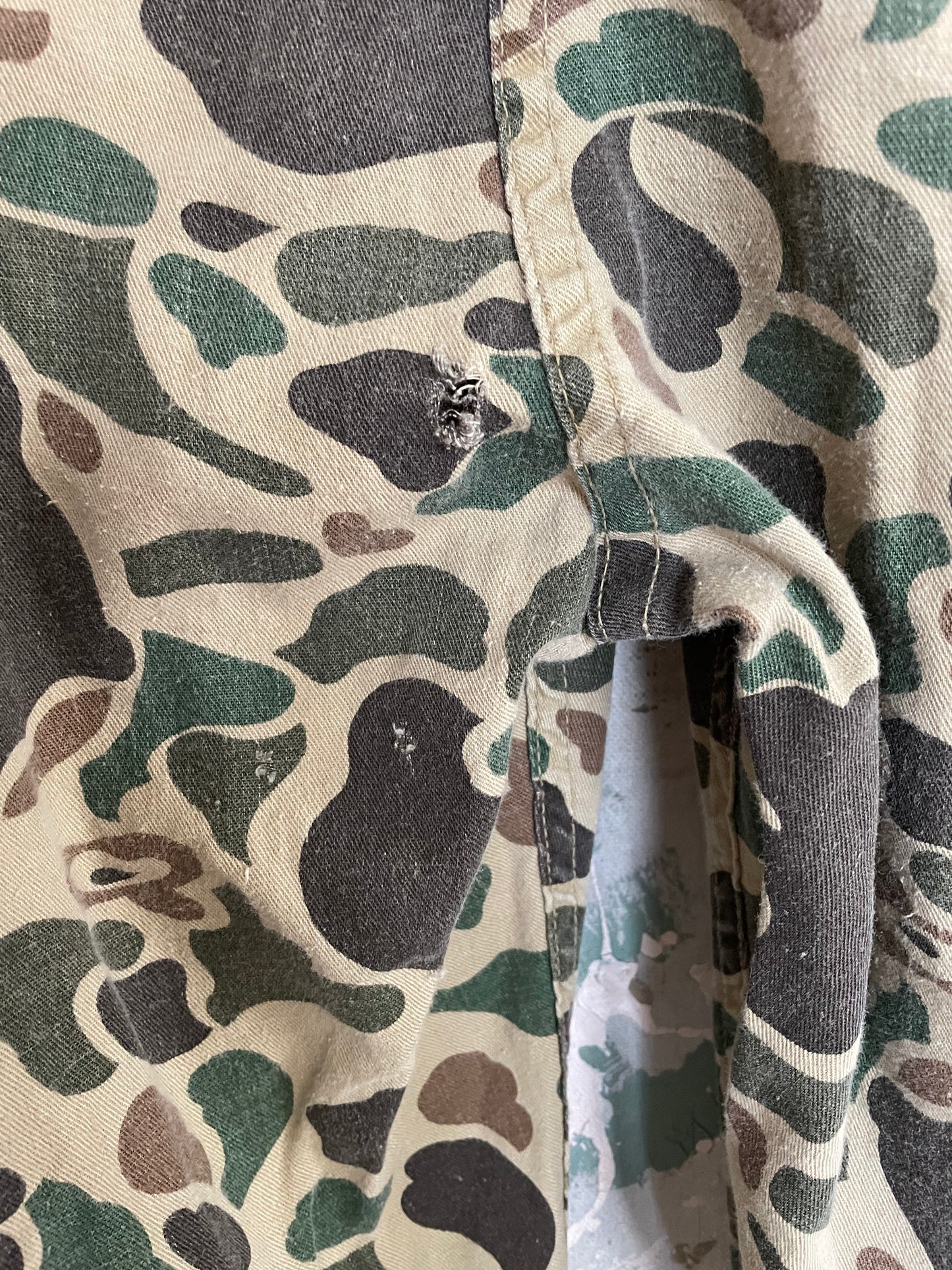 80s Redhead Duck Camo Coveralls