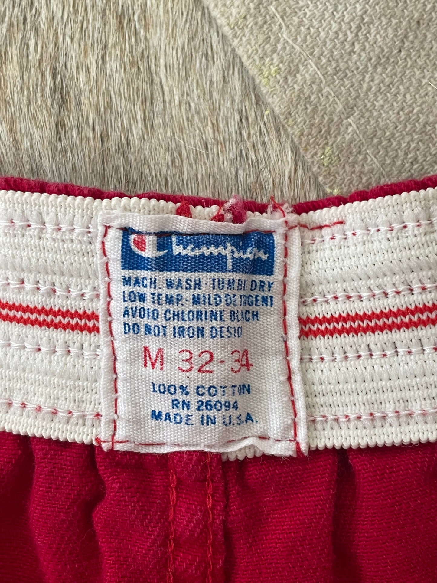 70s Champion Spotsylvania Gym Shorts
