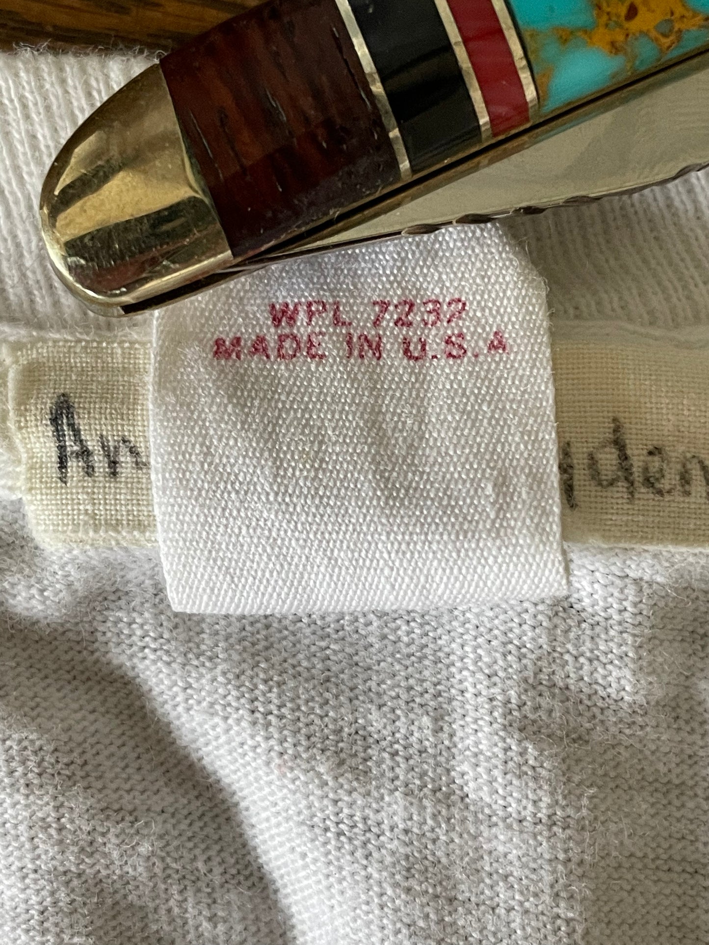 60s Camp J.C.A Barton Flats Tee
